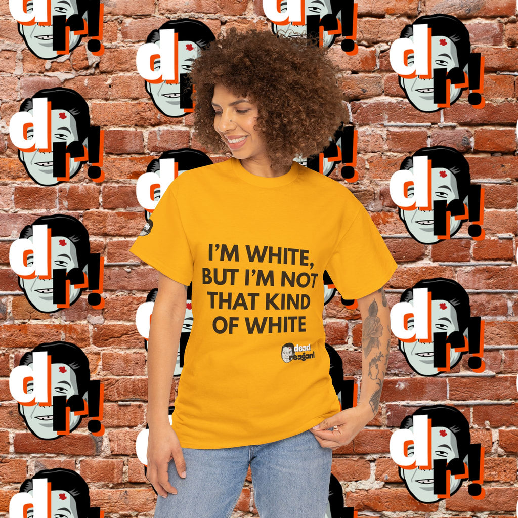 I’m White But… Unisex Heavy Cotton Tee