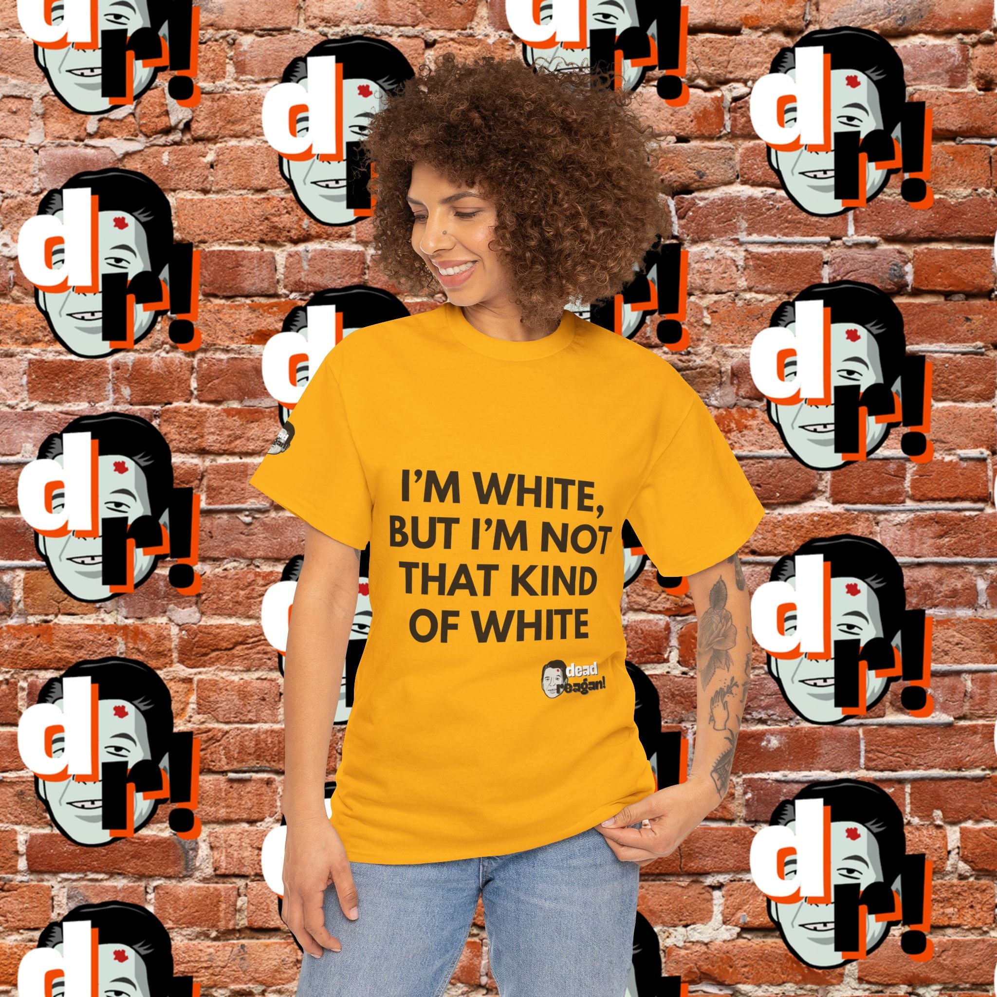 I’m White But… Unisex Heavy Cotton Tee