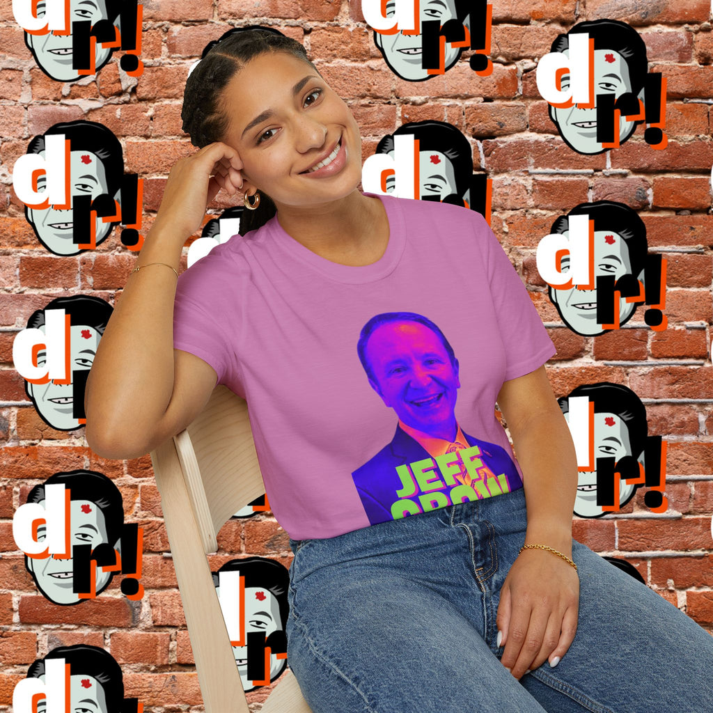 JEFF CROW Graphic Tee