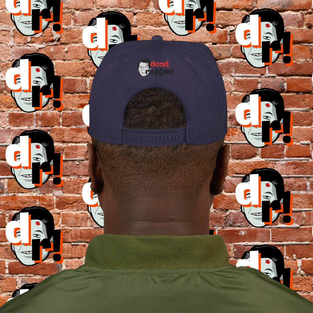White But Not That White (Red Letter b/o) Snapback