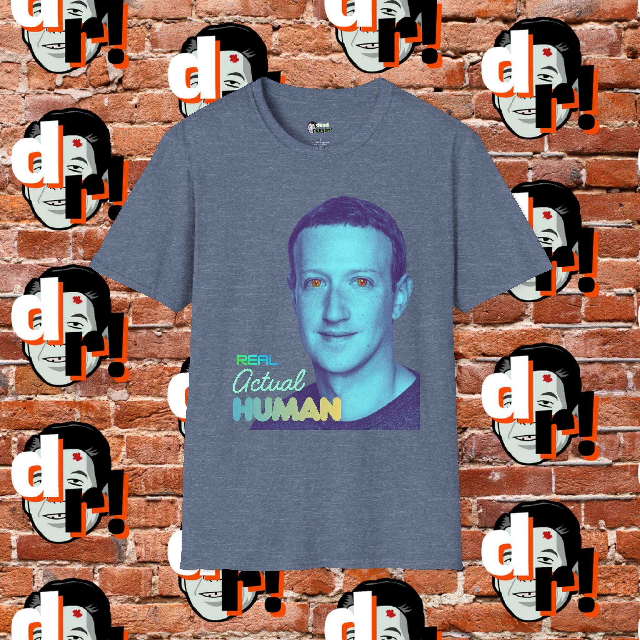 Real Actual Human Graphic Tee
