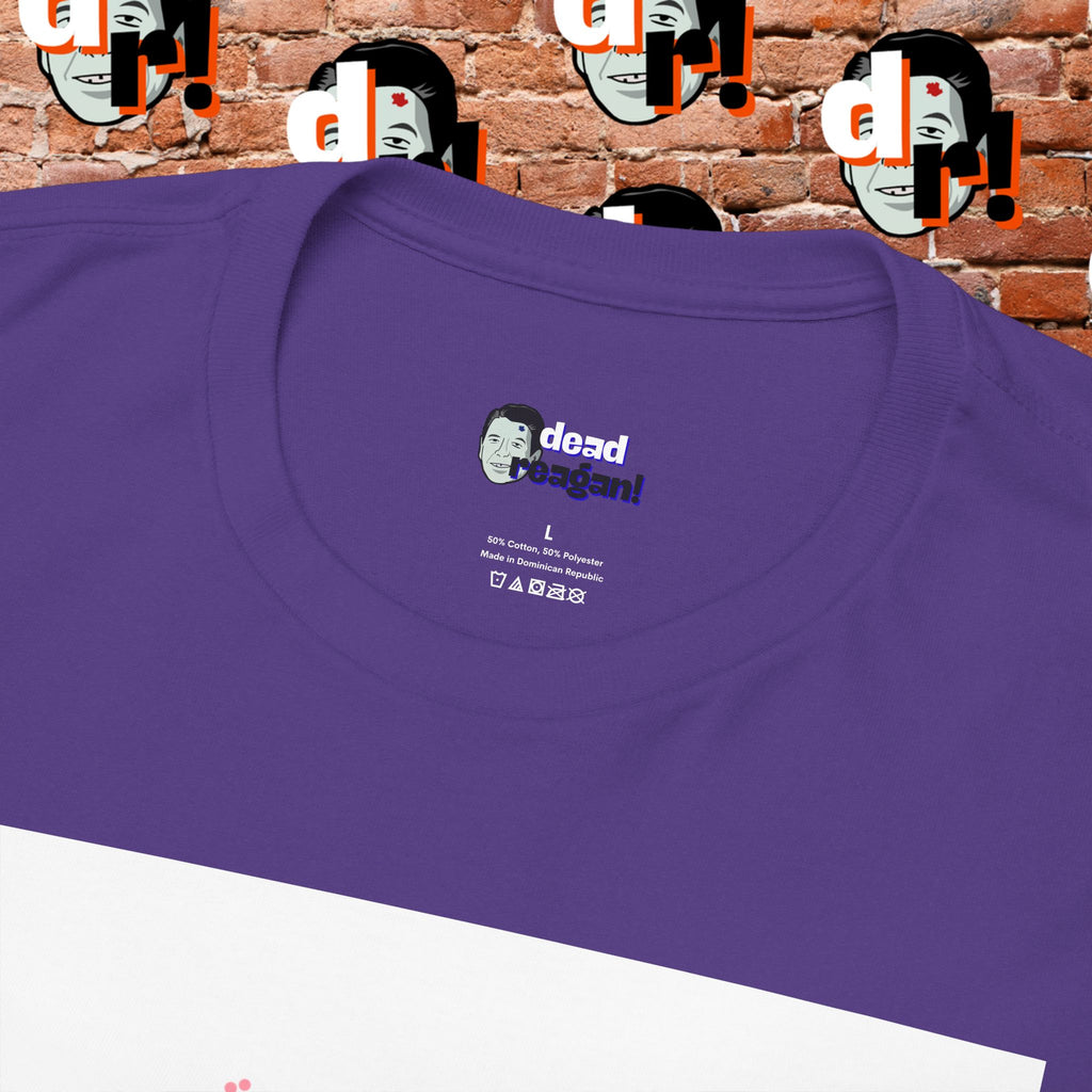 Savage Dead Reagan Graphic Tee Blue