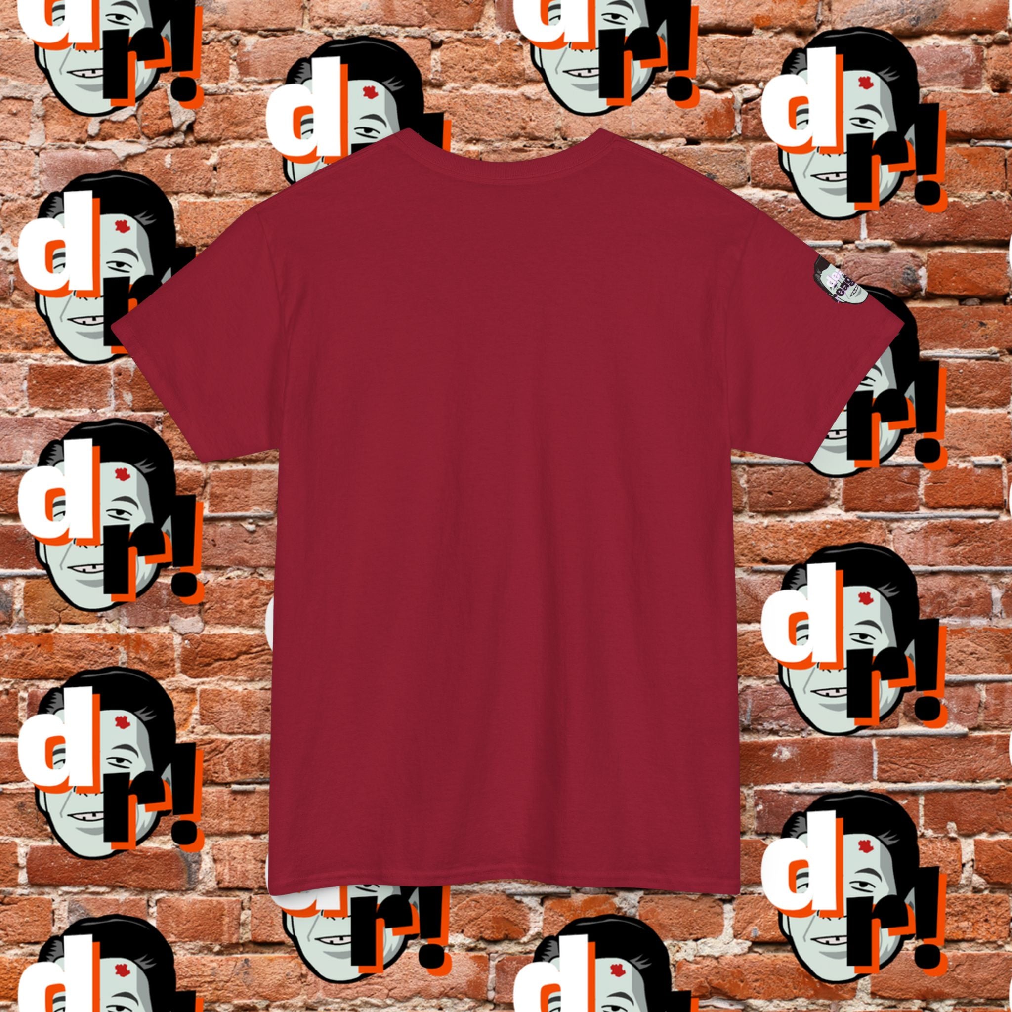JD Light Unisex Heavy Cotton Tee
