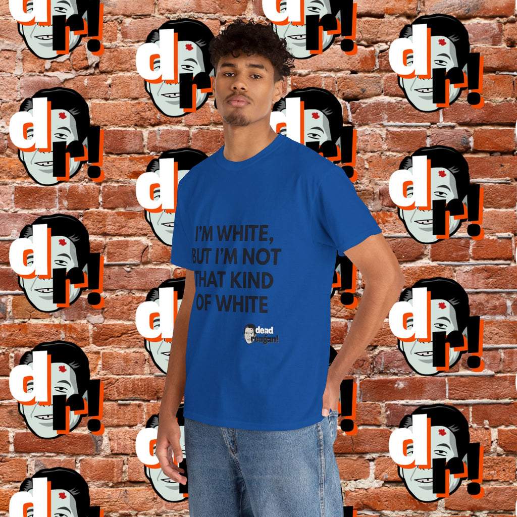 I’m White But… Unisex Heavy Cotton Tee