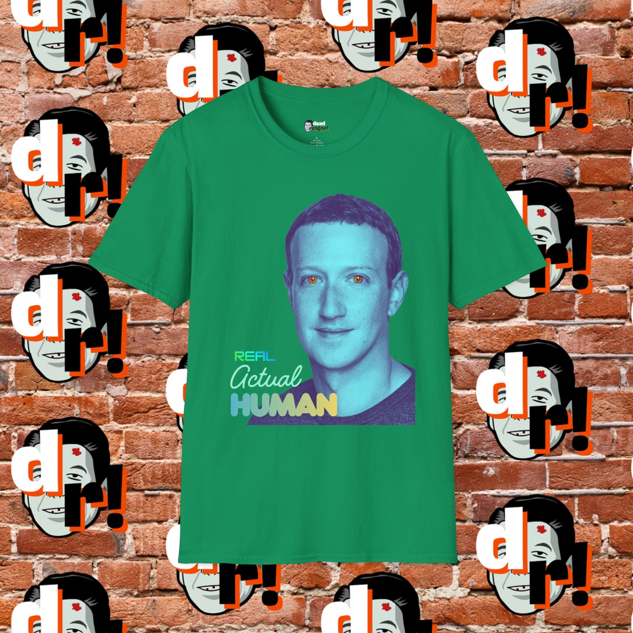 Real Actual Human Graphic Tee