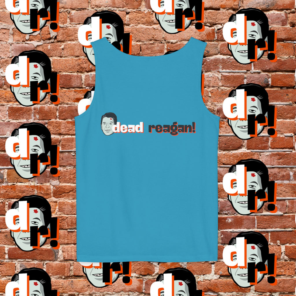 Antifa Wannabee Graphic Tank Top