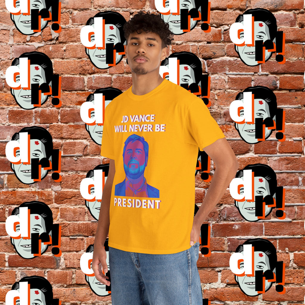 JD Light Unisex Heavy Cotton Tee
