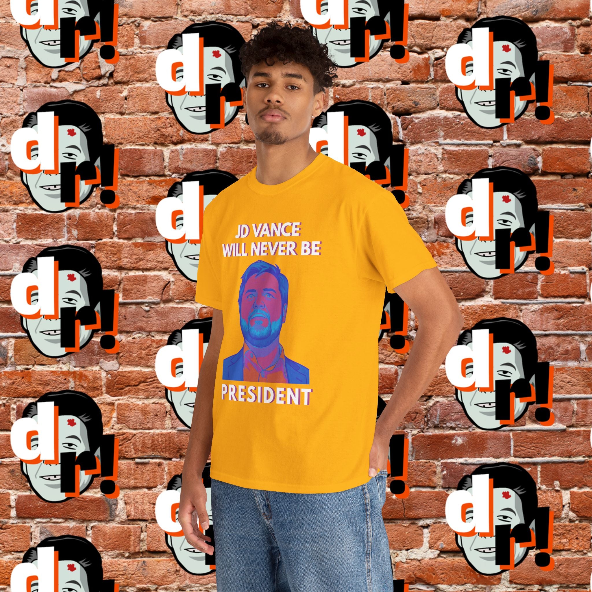 JD Light Unisex Heavy Cotton Tee