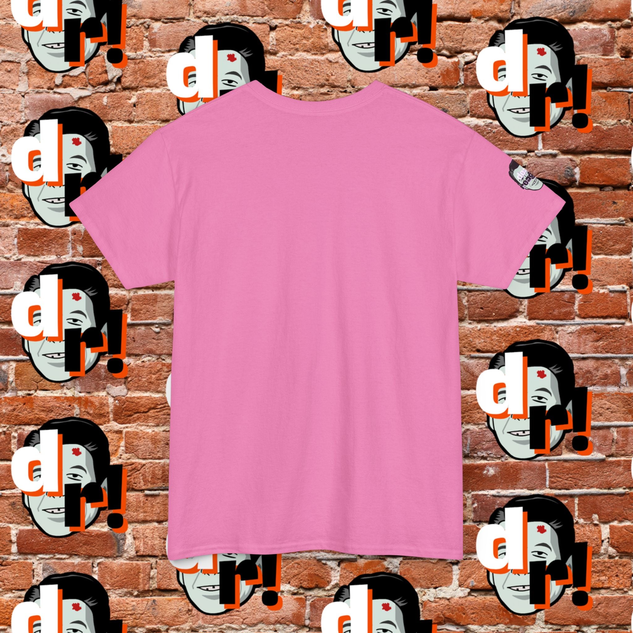 JD Light Unisex Heavy Cotton Tee