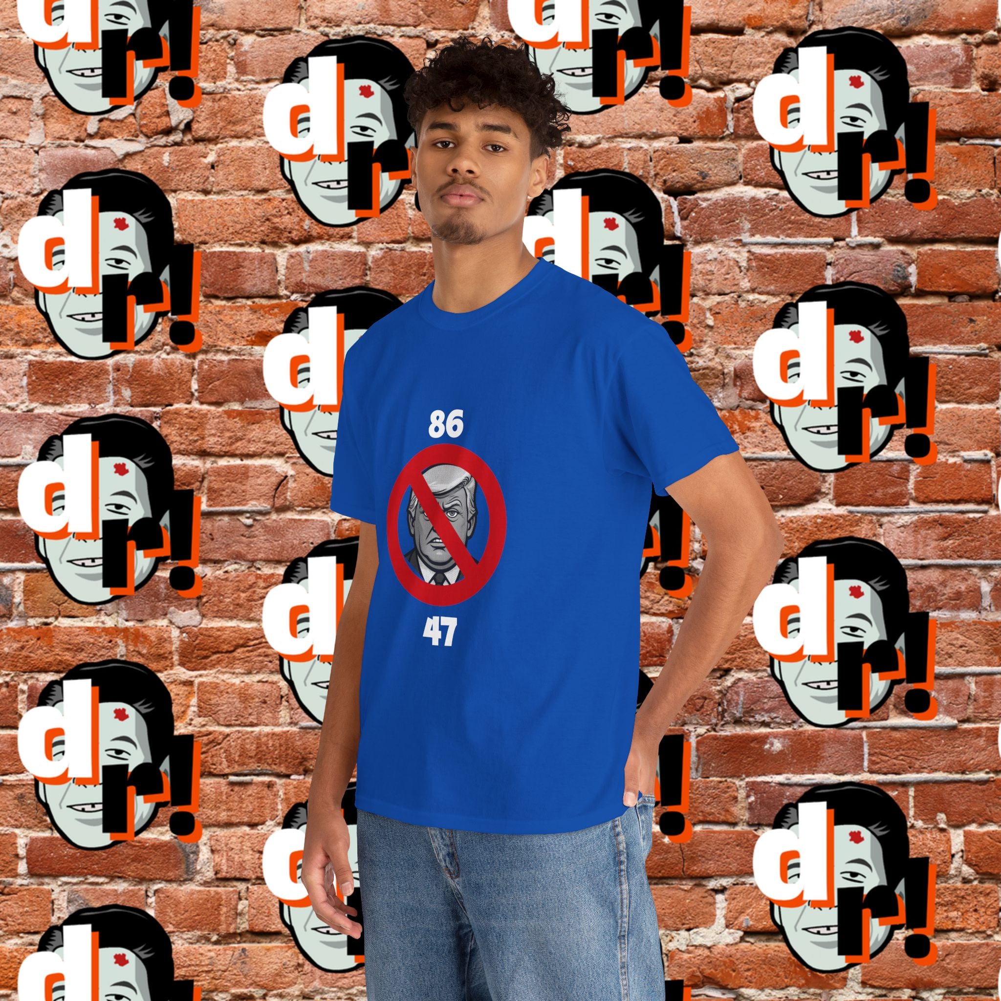 86/47 Dark Shirts Unisex Heavy Cotton Tee
