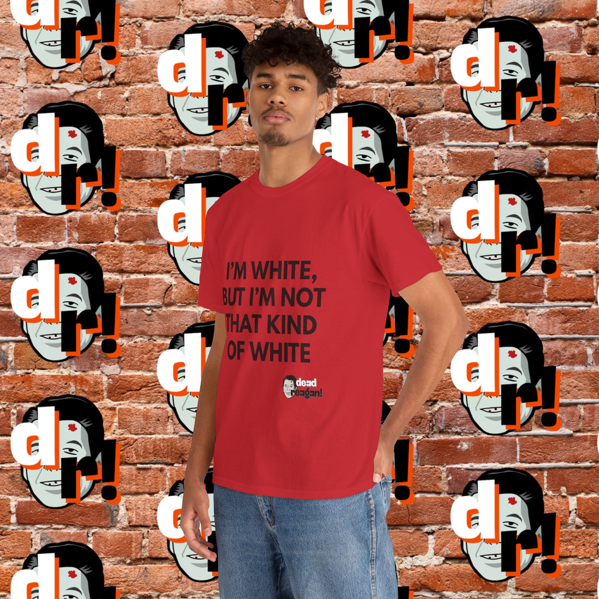 I’m White But… Unisex Heavy Cotton Tee