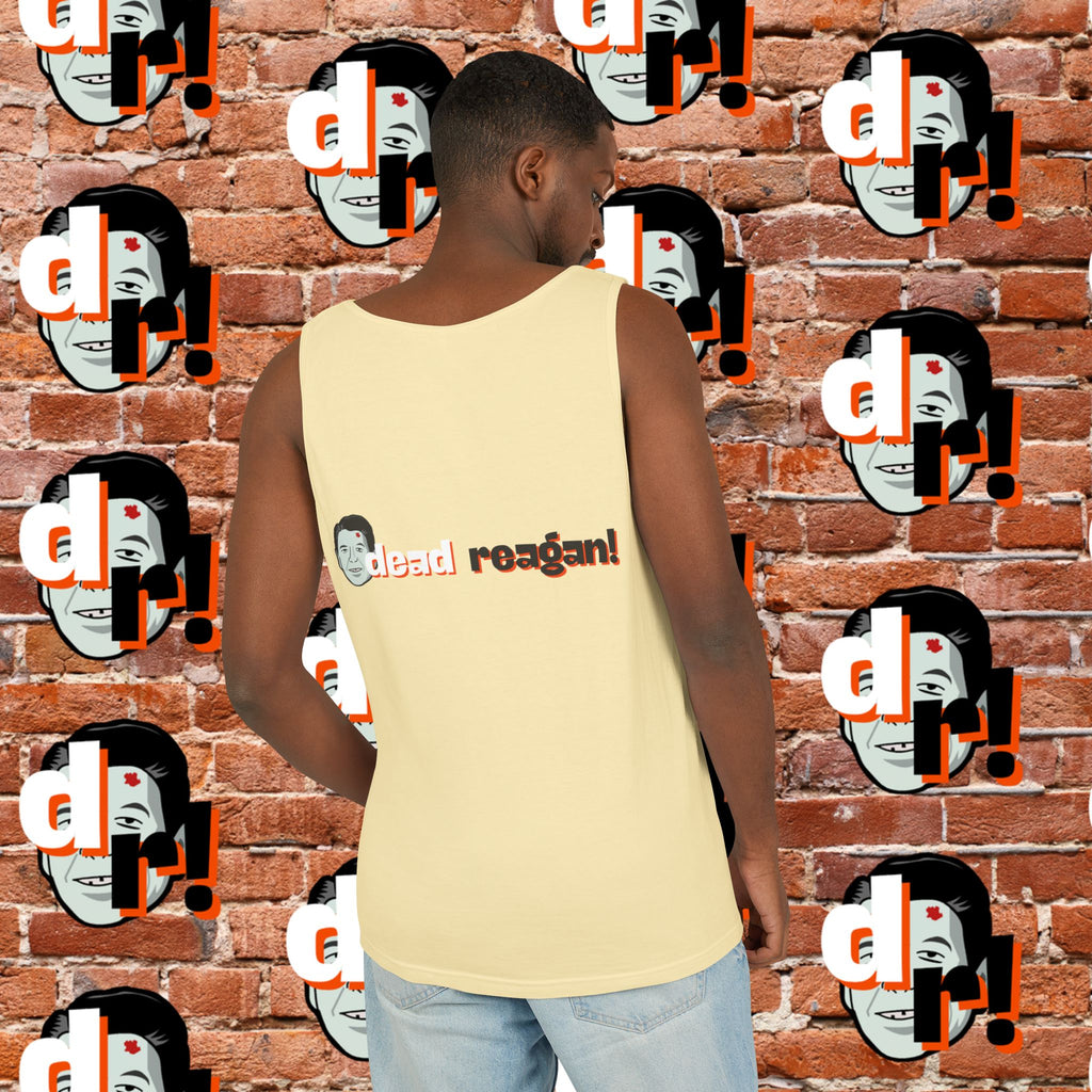 Antifa Wannabee Graphic Tank Top