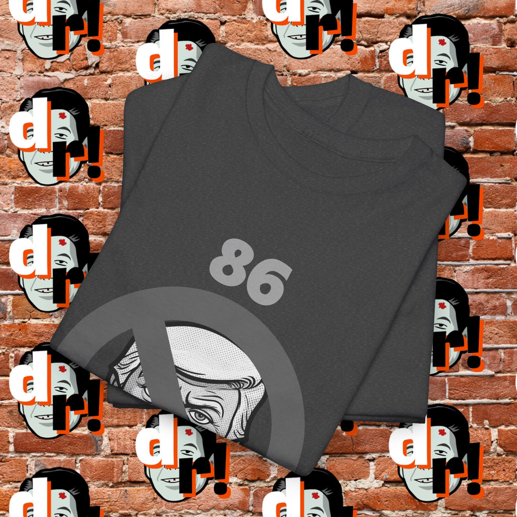 86/47 Monochrome Variant Unisex Heavy Cotton Tee