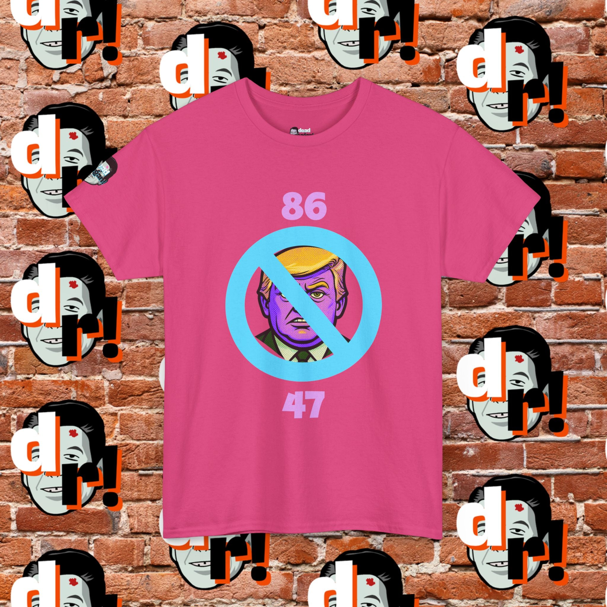 86/47 Lavender & Pink Variant Unisex Heavy Cotton Tee