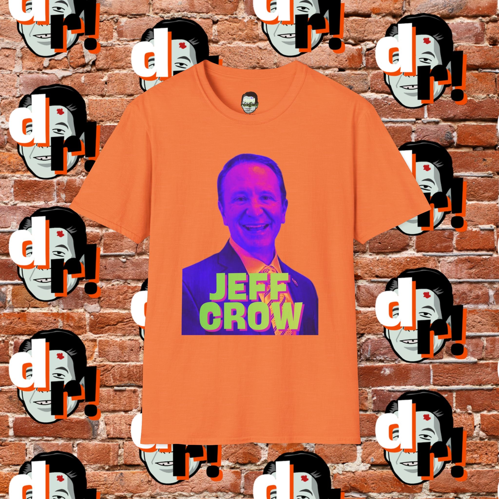 JEFF CROW Graphic Tee