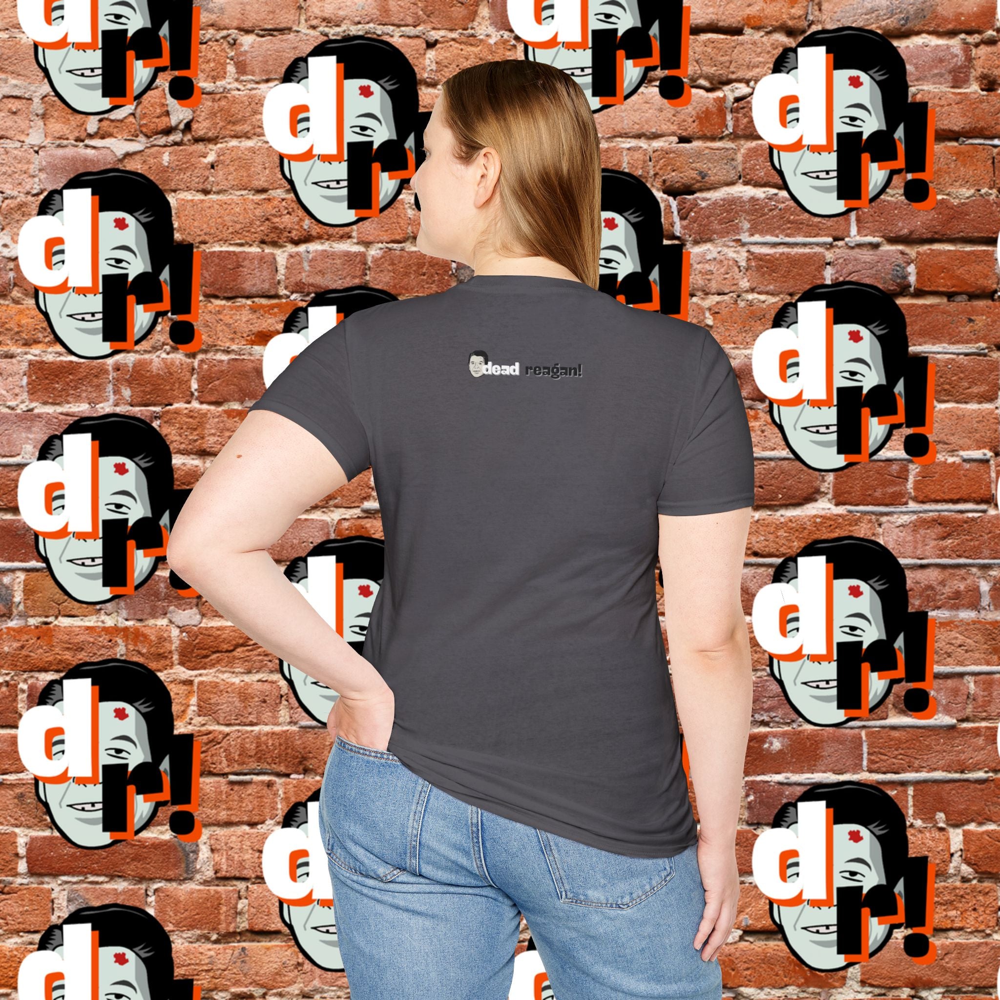 JEFF CROW (Monochrome) Graphic Tee
