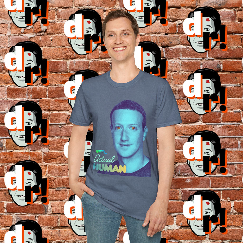 Real Actual Human Graphic Tee