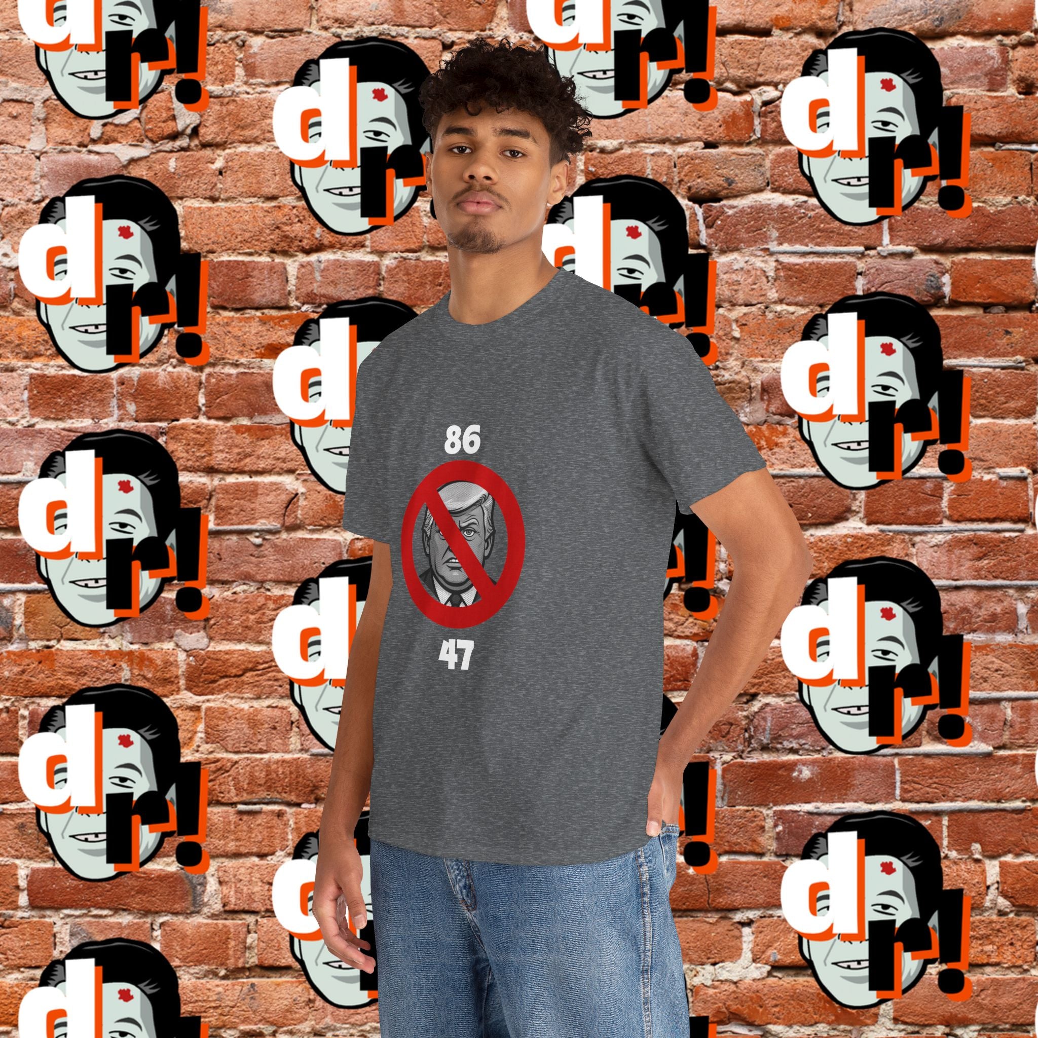 86/47 Dark Shirts Unisex Heavy Cotton Tee