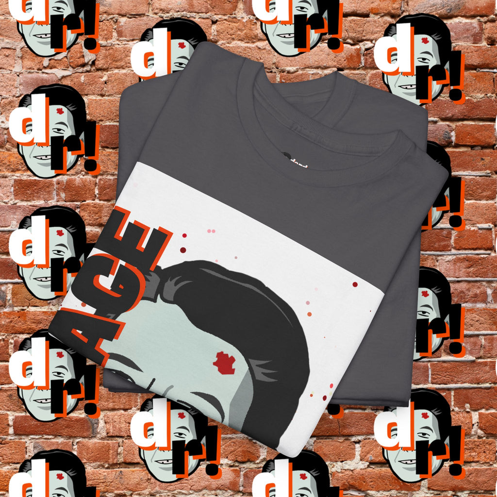 Savage Dead Reagan Graphic Tee White