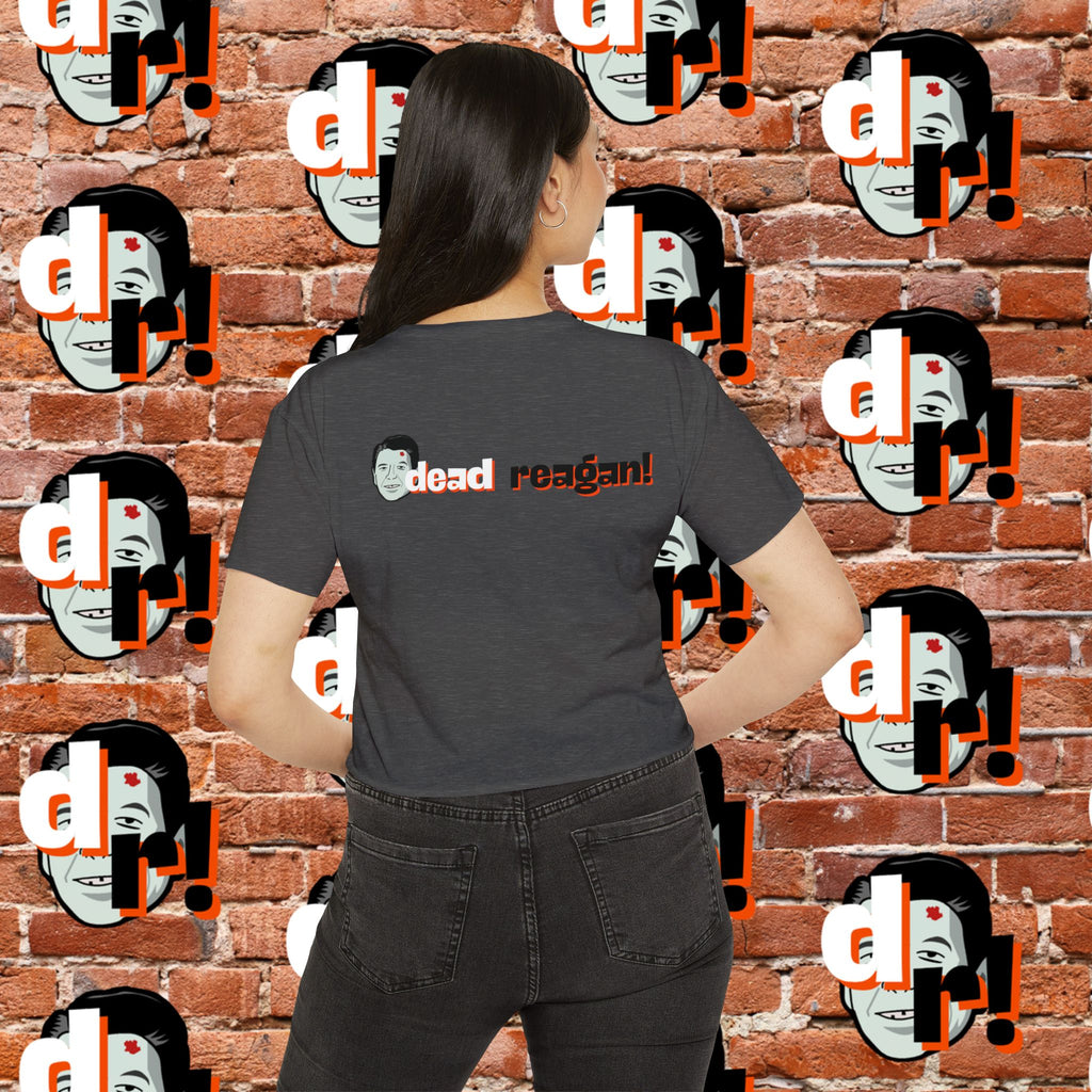 Antifa Wannabe Festival Crop Top