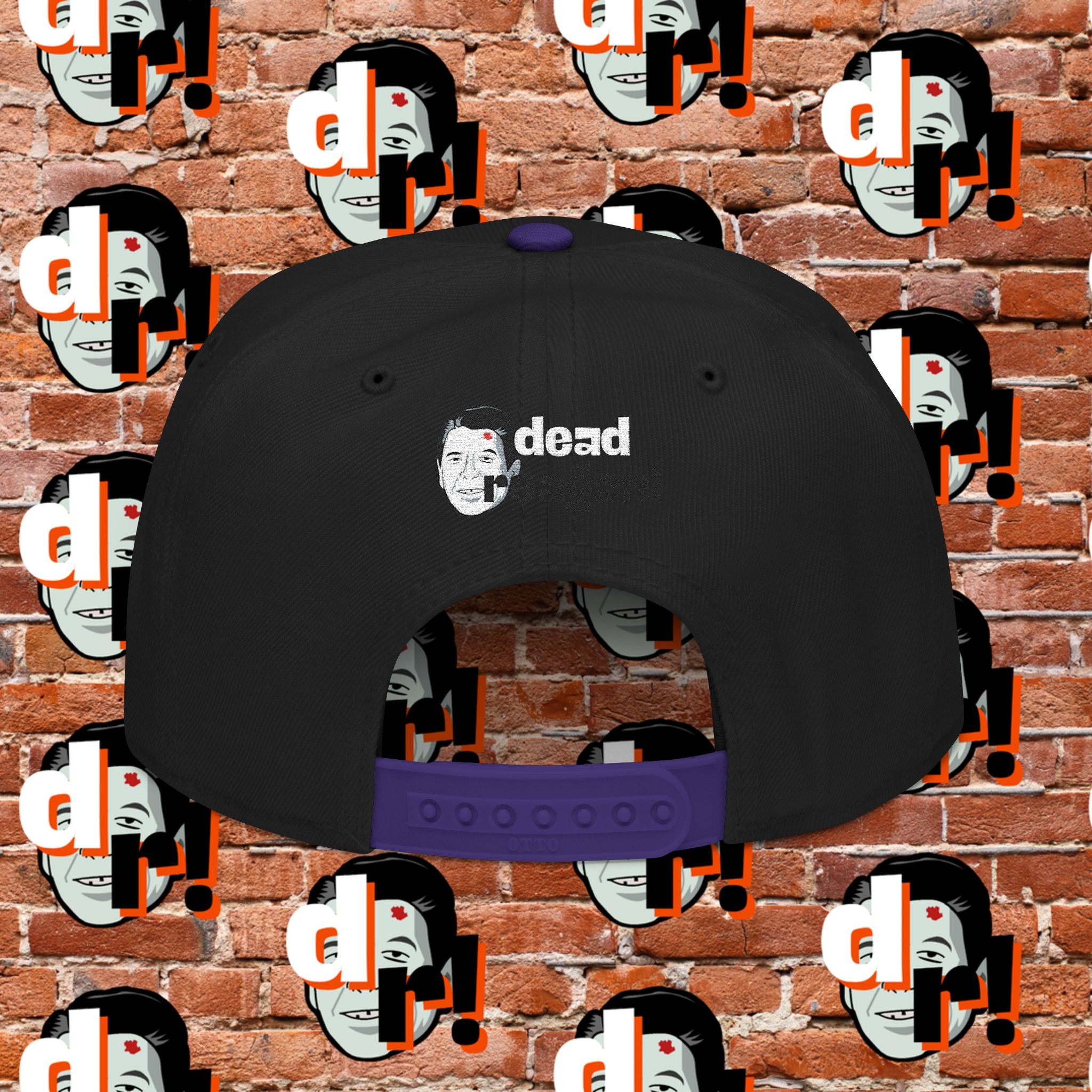 White But Not That White (Gray Letter w/o) Snapback