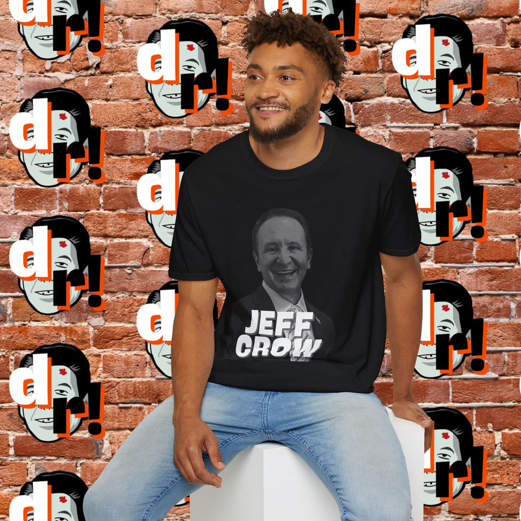 JEFF CROW (Monochrome) Graphic Tee