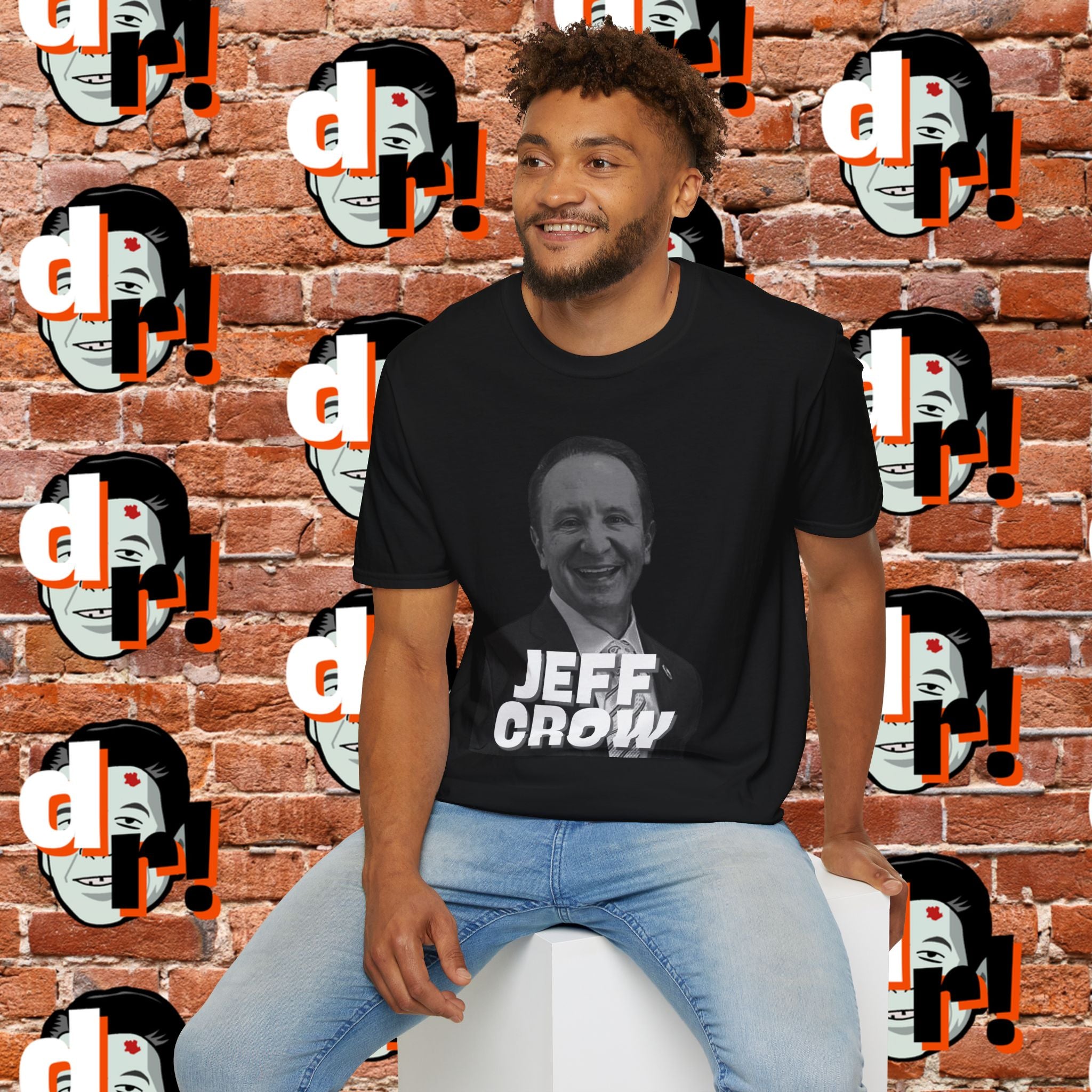 JEFF CROW (Monochrome) Graphic Tee