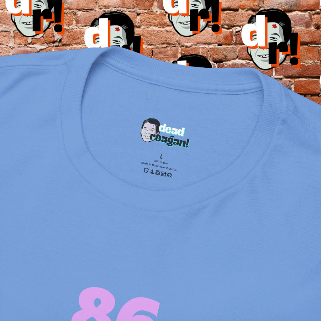 86/47 Lavender & Pink Variant Unisex Heavy Cotton Tee