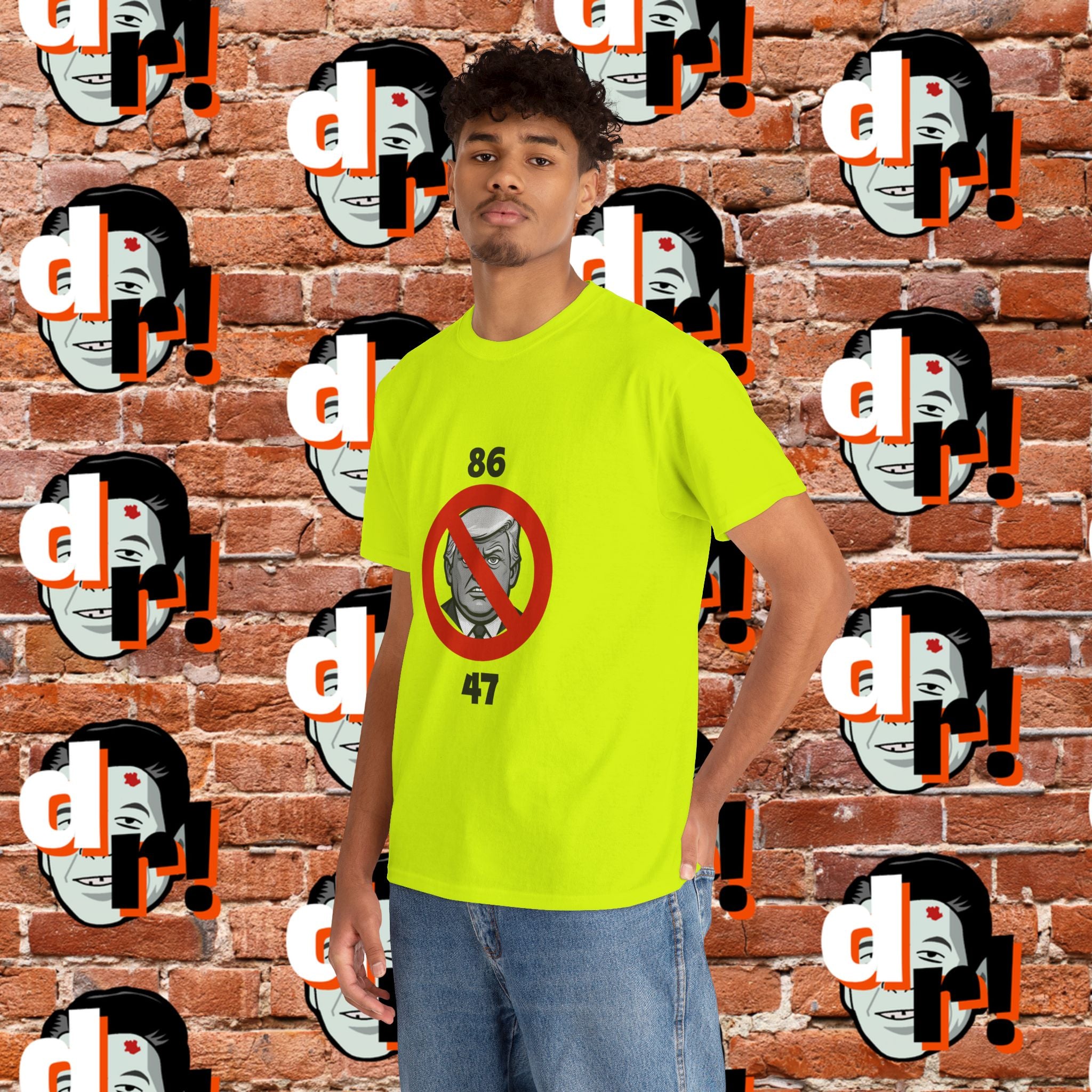86/47 Unisex Heavy Cotton Tee