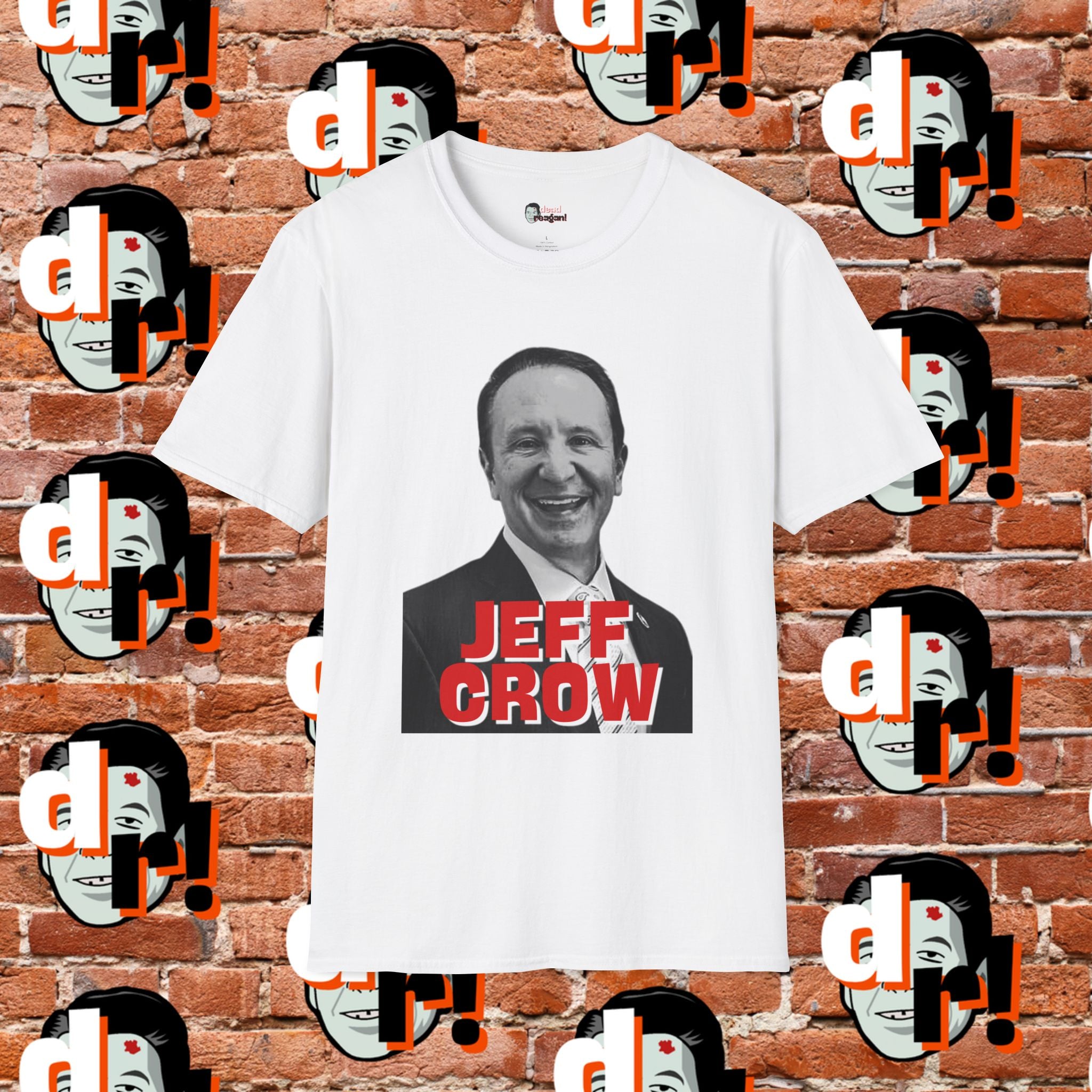JEFF CROW (Red) Graphic Tee