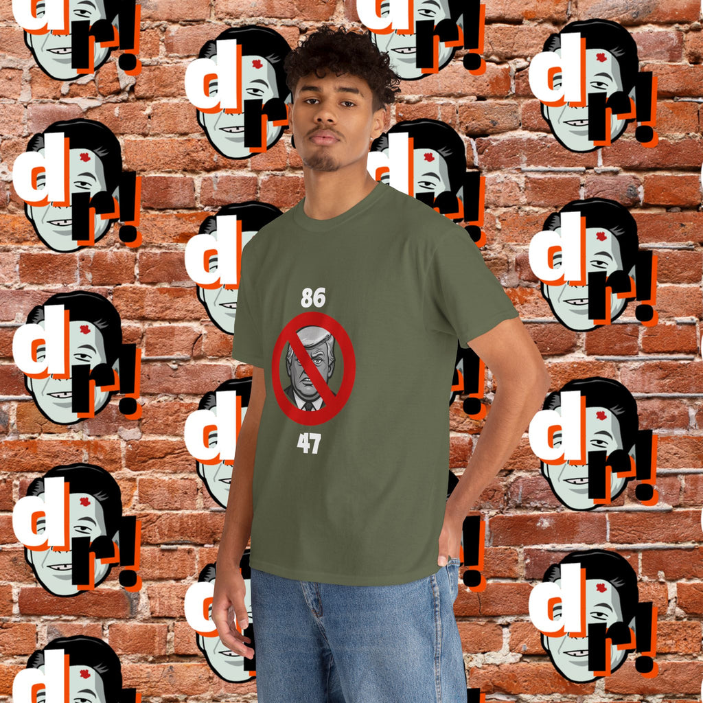 86/47 Dark Shirts Unisex Heavy Cotton Tee