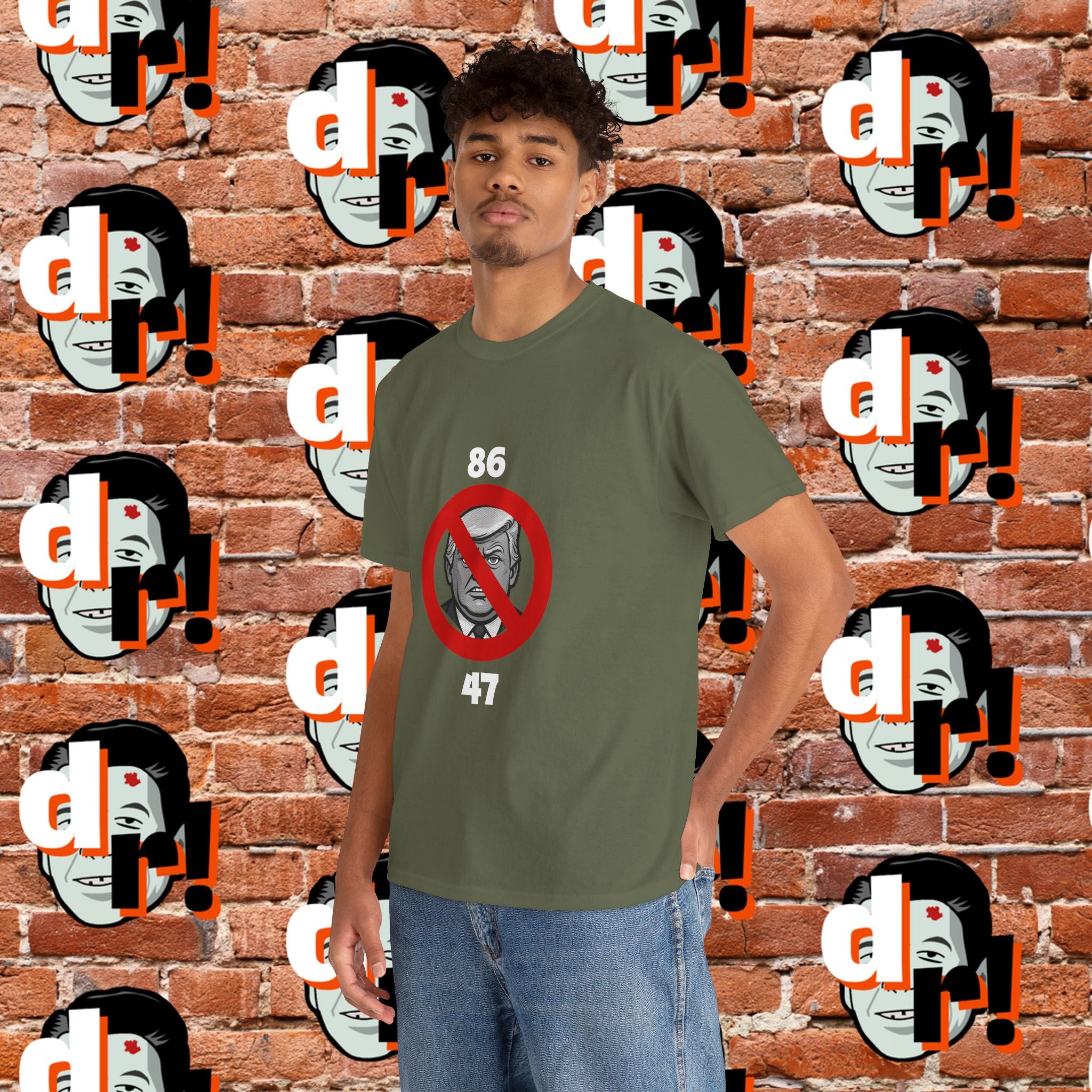 86/47 Dark Shirts Unisex Heavy Cotton Tee