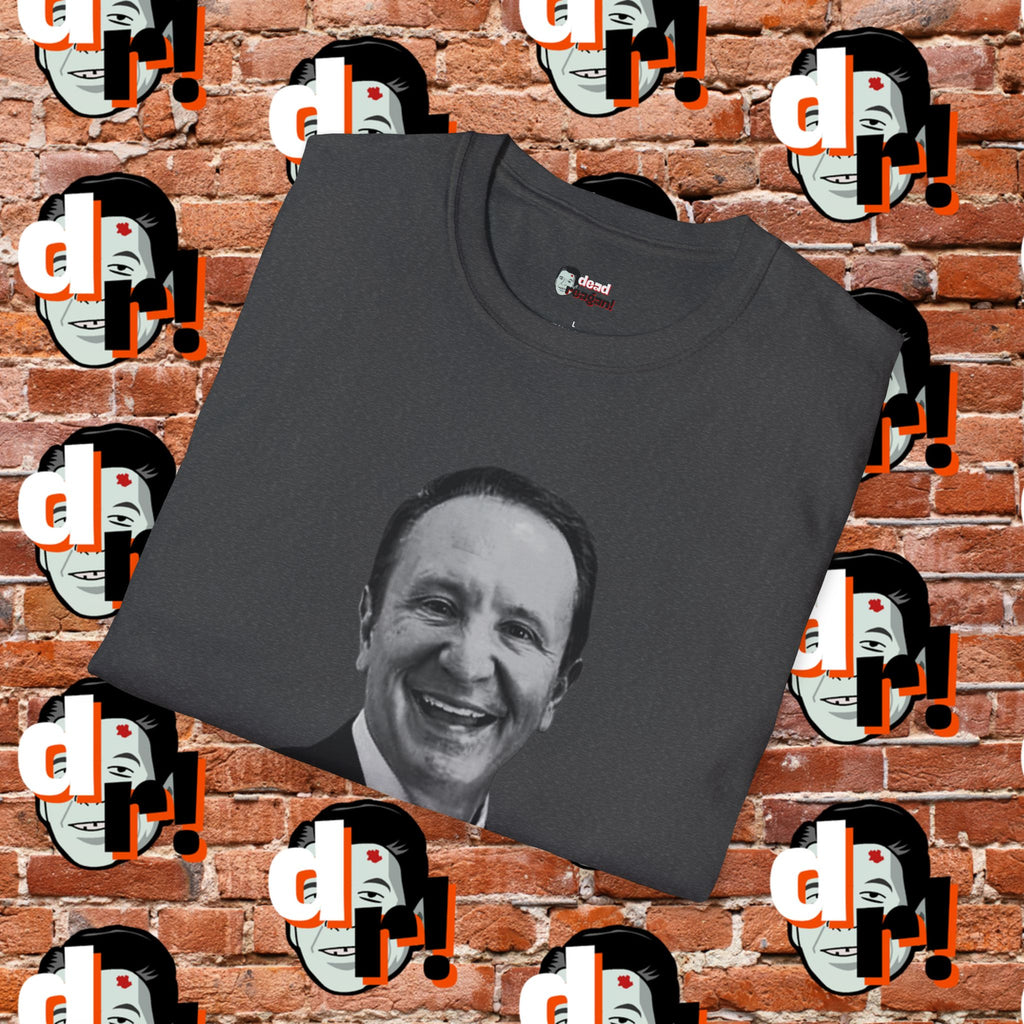 JEFF CROW (Red) Graphic Tee