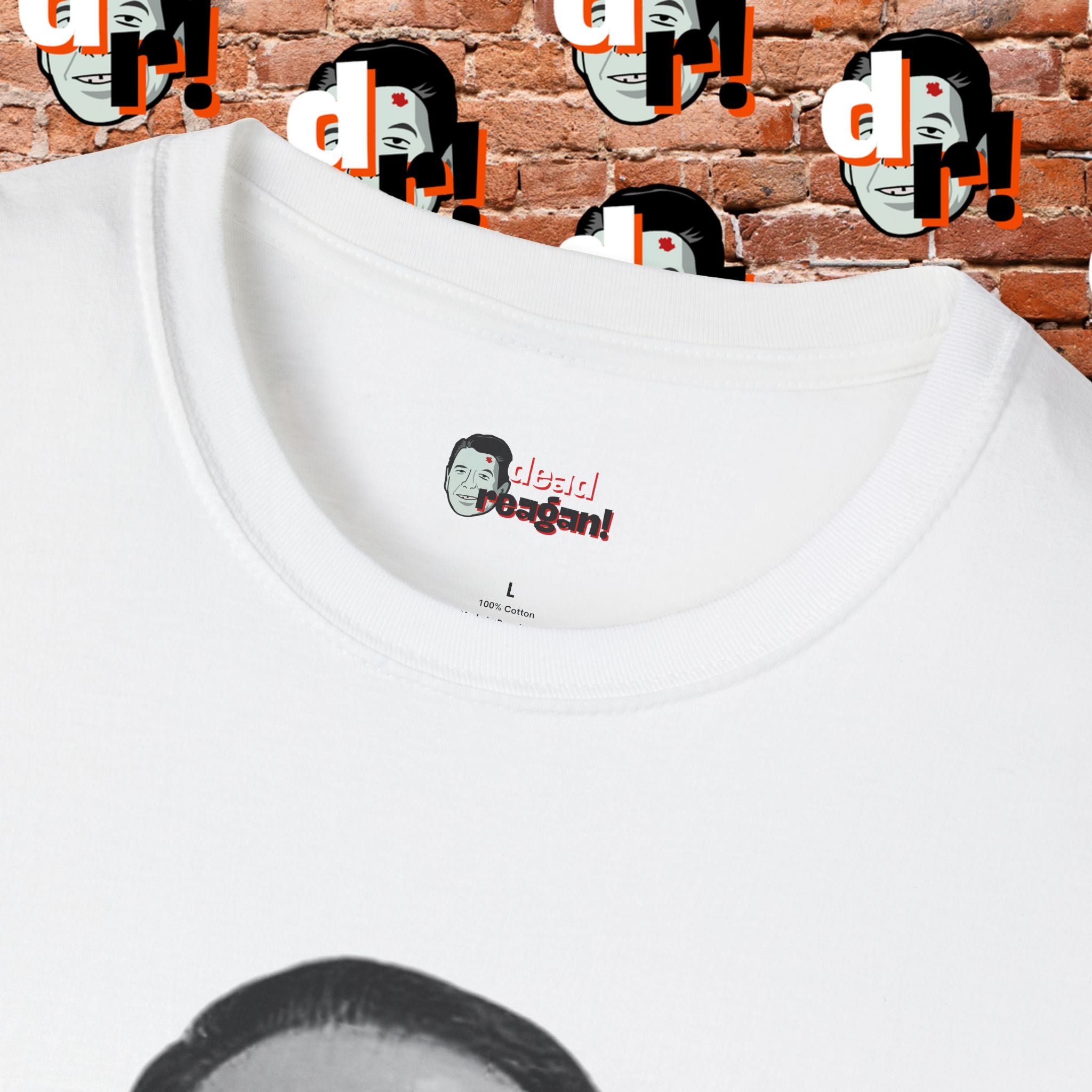 JEFF CROW (Red) Graphic Tee