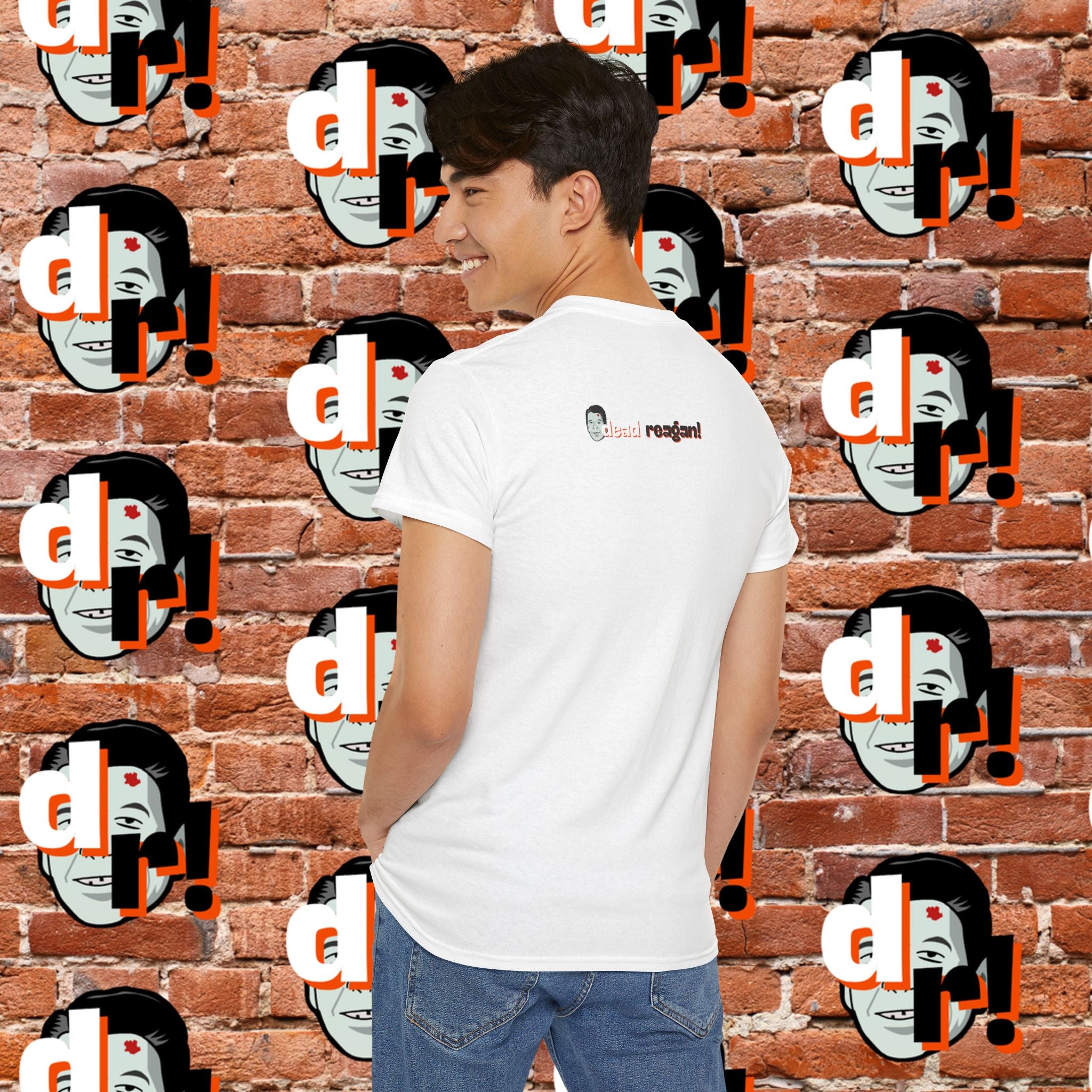 Antifa Wannabee (Orange) Unisex Heavy Cotton Tee
