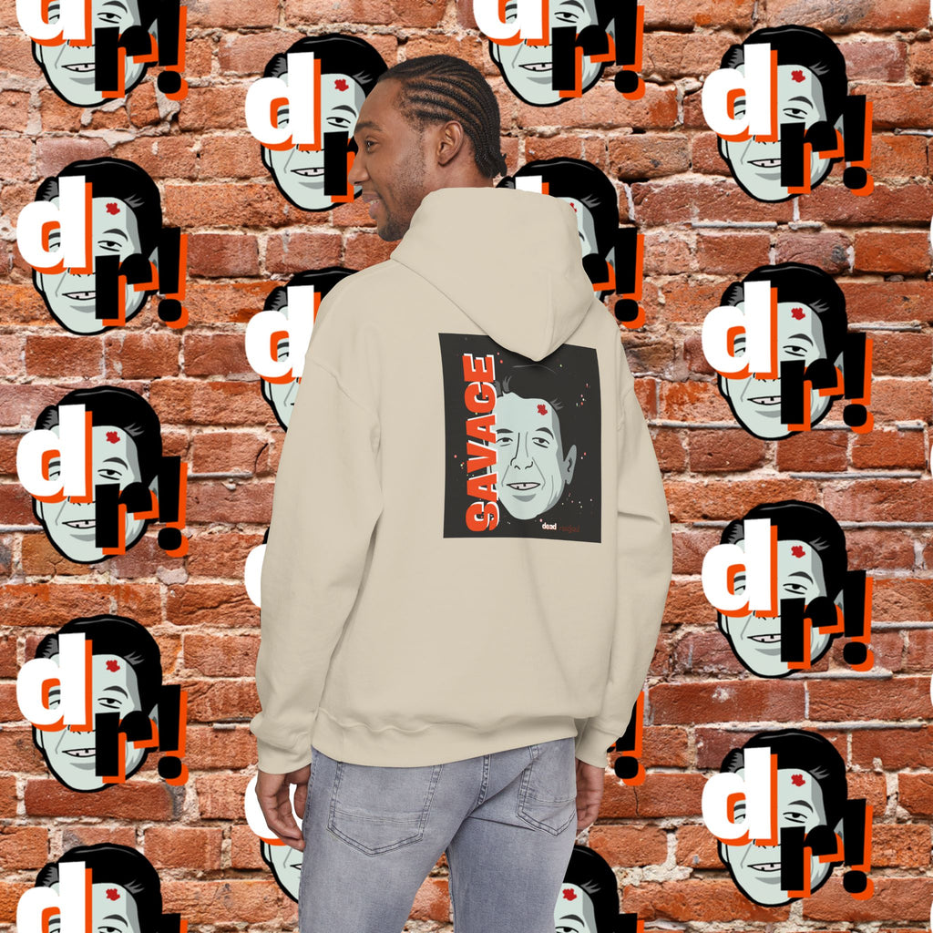 “Savage” Hoodie Graphic Pullover