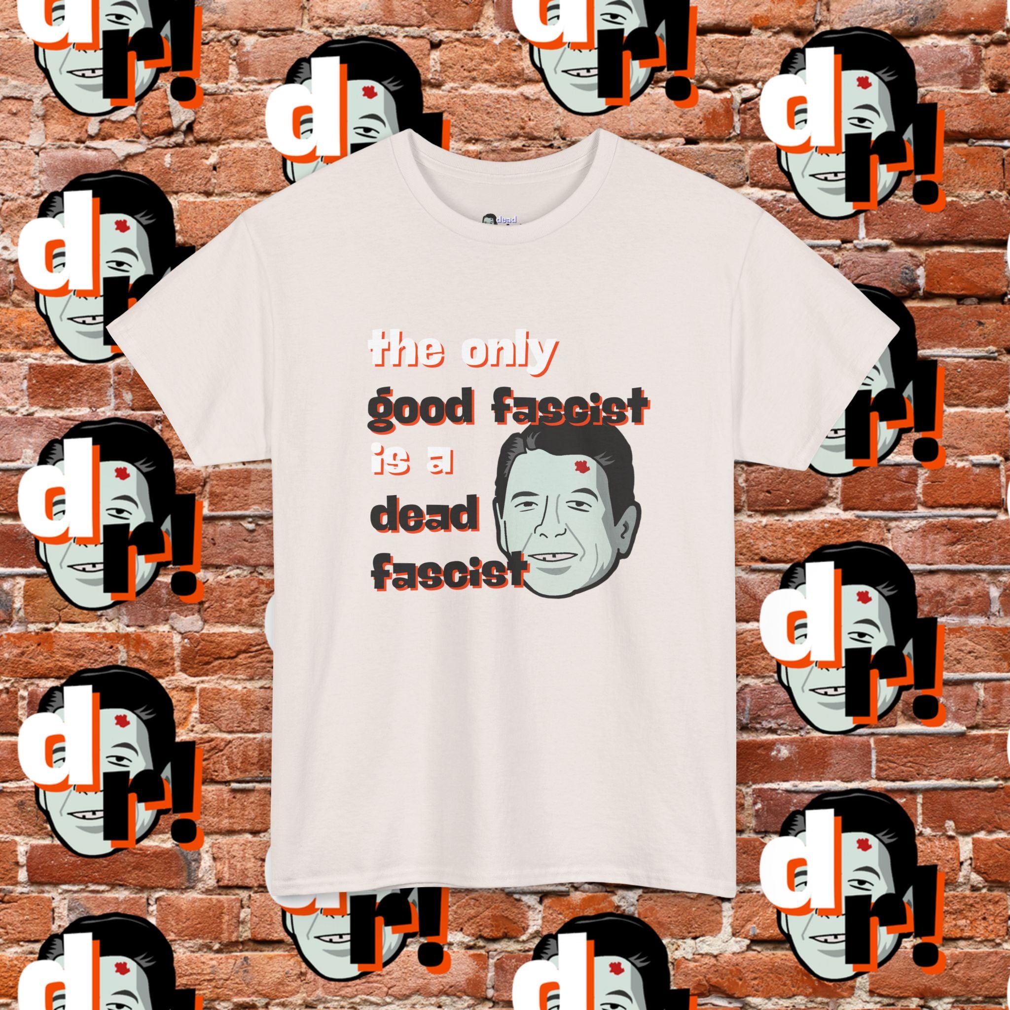 The Only Good Fascist (Orange)