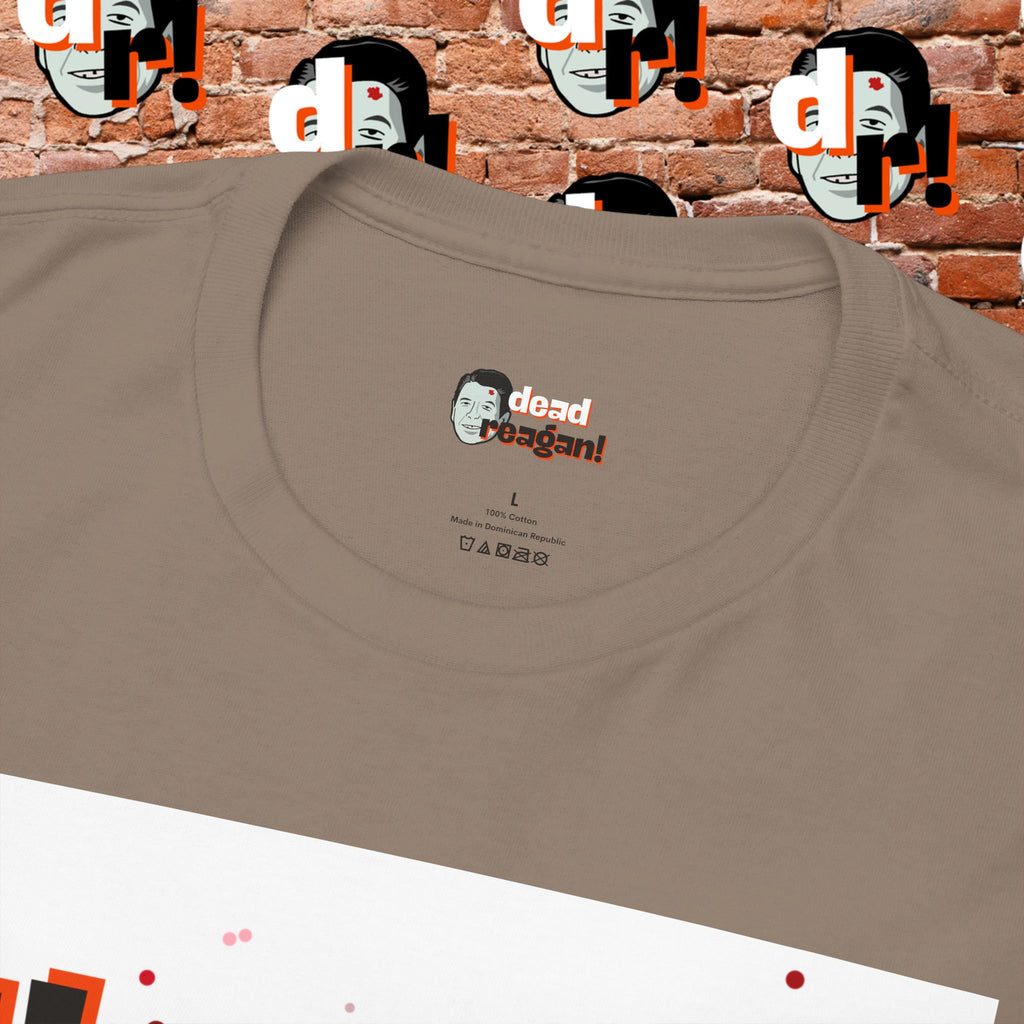 Savage Dead Reagan Graphic Tee White