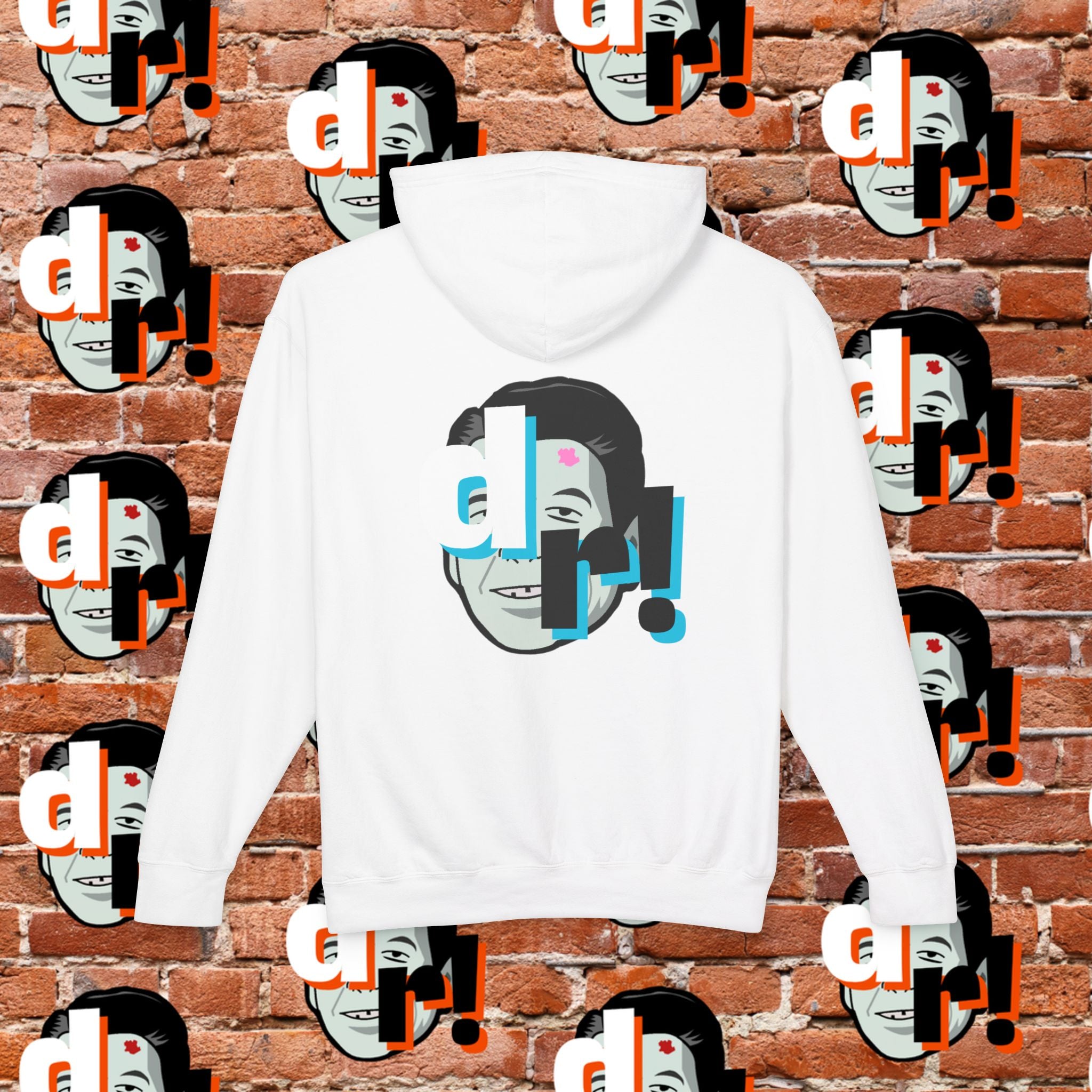 Savage (Pink & Teal) Graphic Hoodie