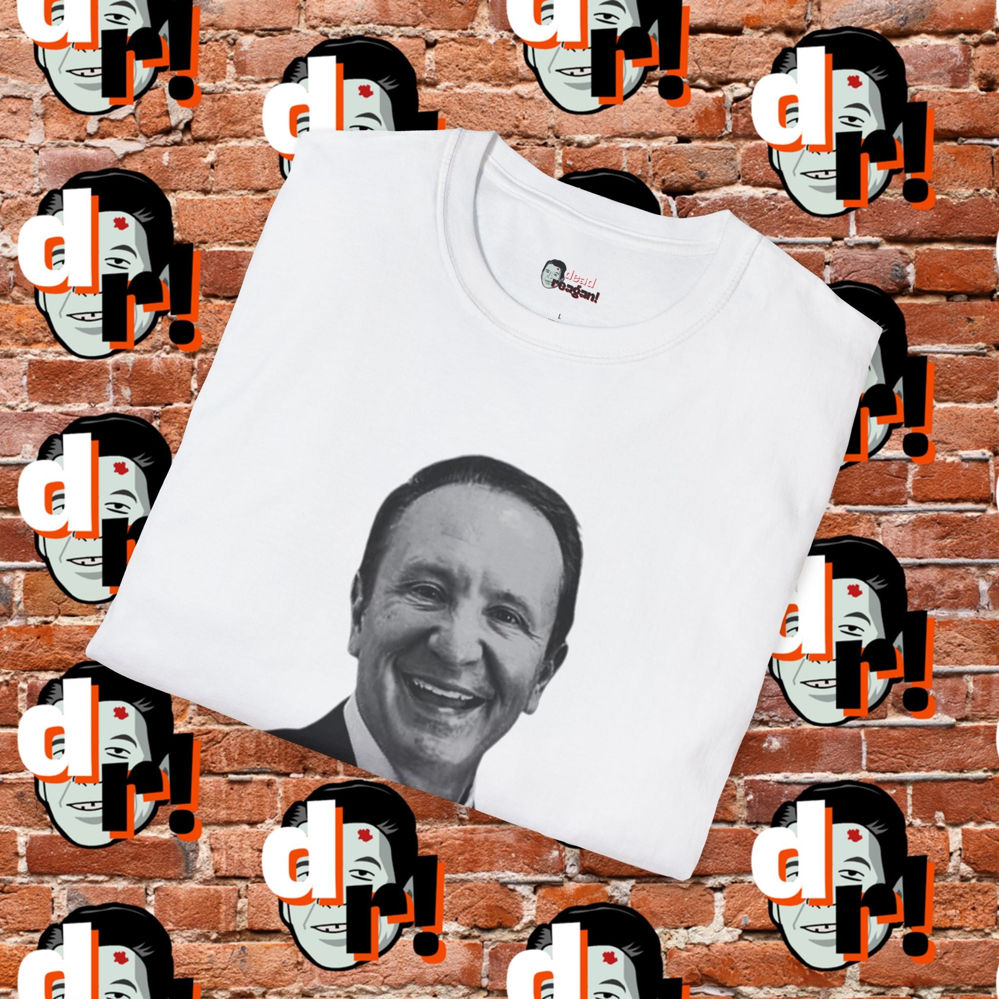 JEFF CROW (Red) Graphic Tee