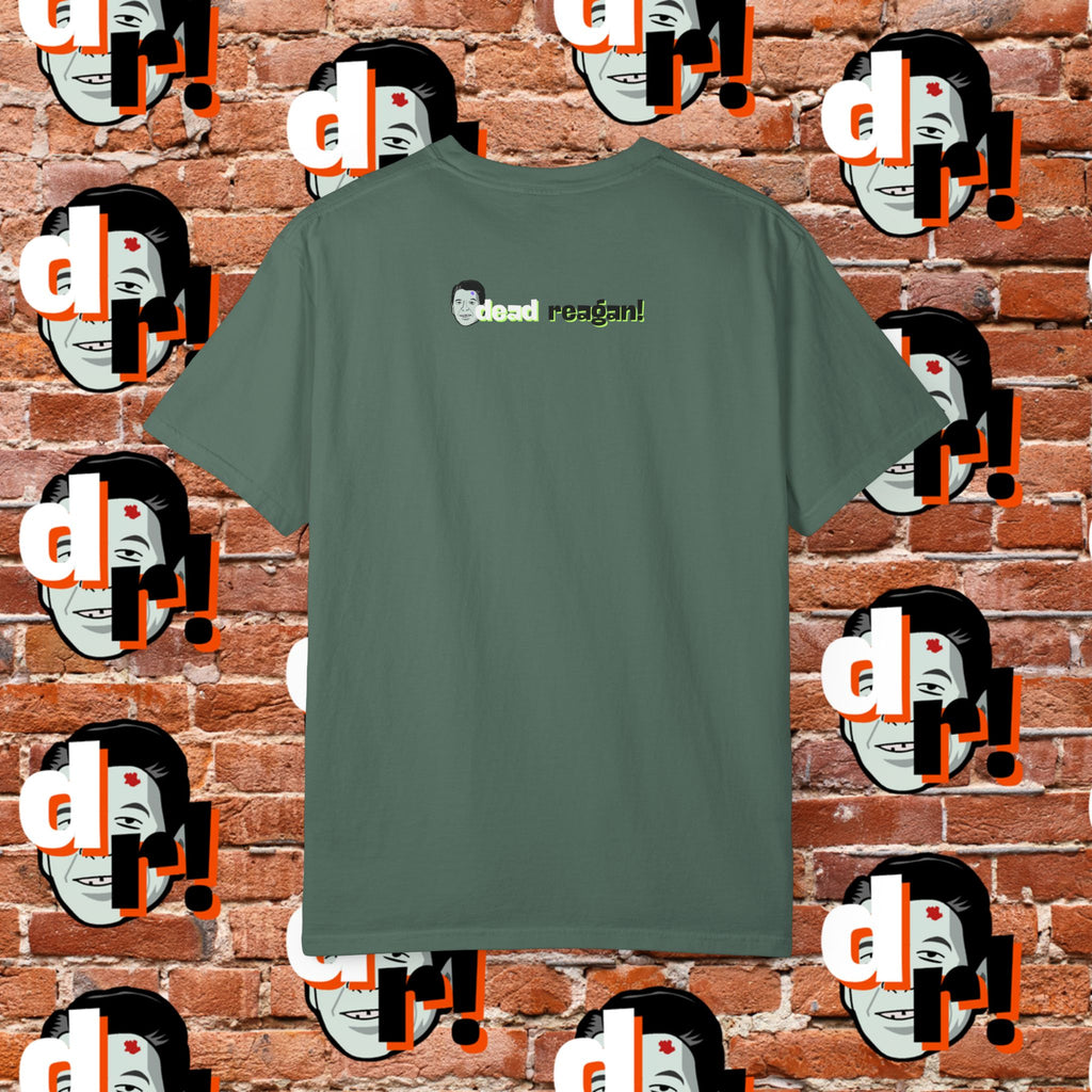 Gay for Mass Surveillance (Lime) Cotton T- Shirt