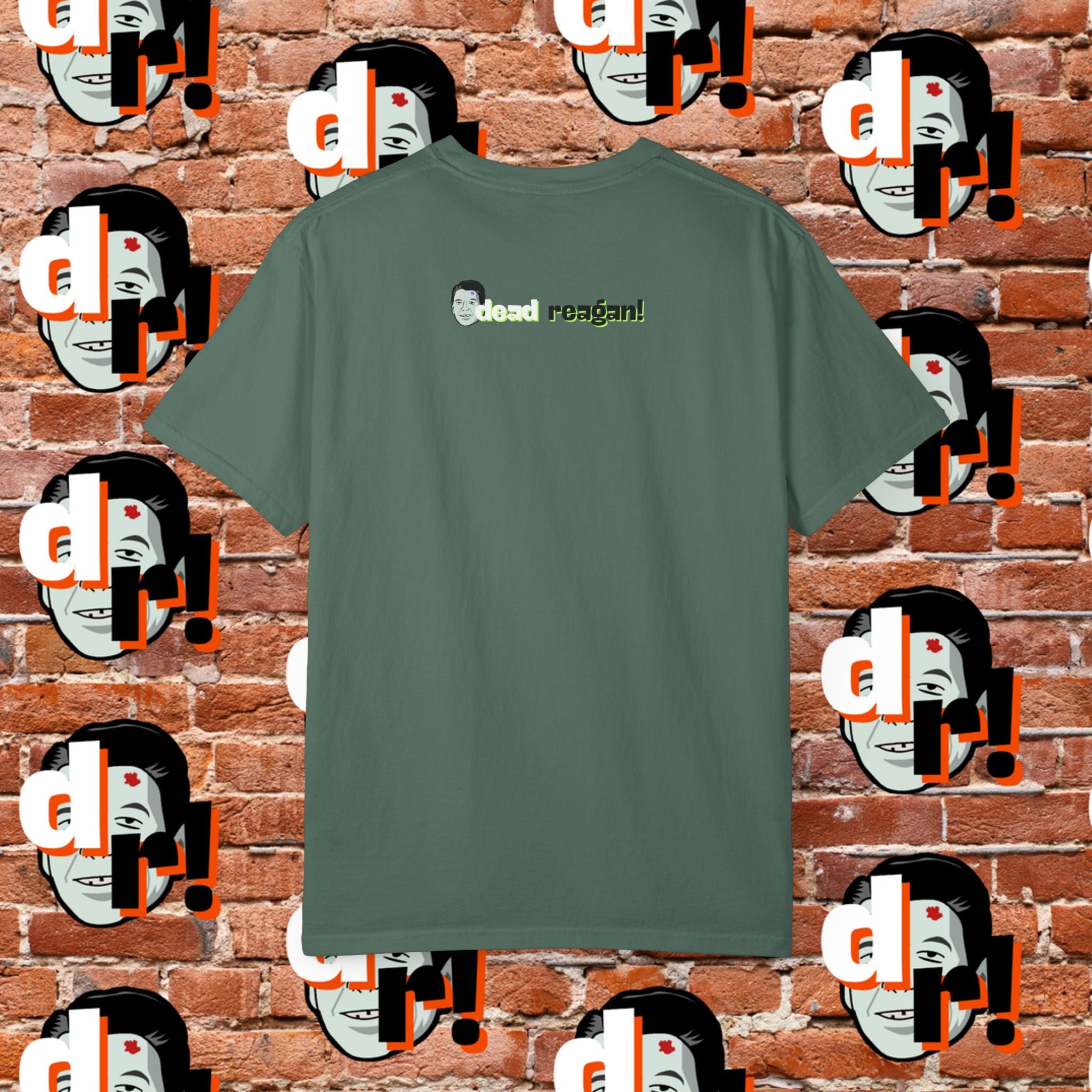 Gay for Mass Surveillance (Lime) Cotton T- Shirt
