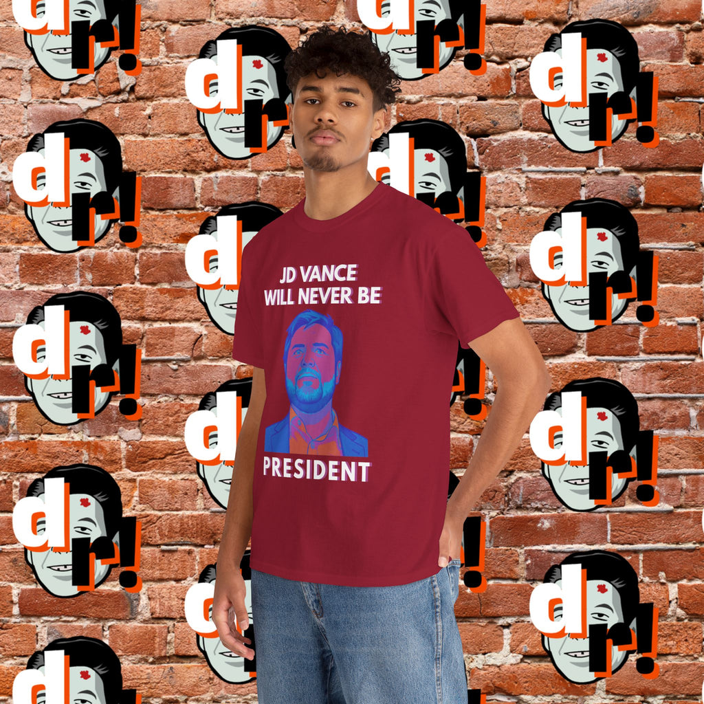 JD Light Unisex Heavy Cotton Tee