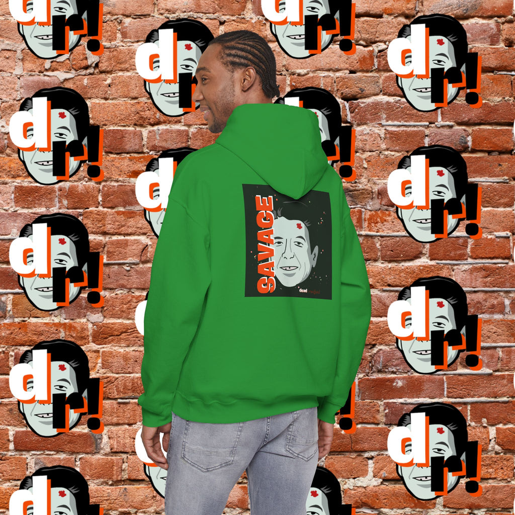 “Savage” Hoodie Graphic Pullover