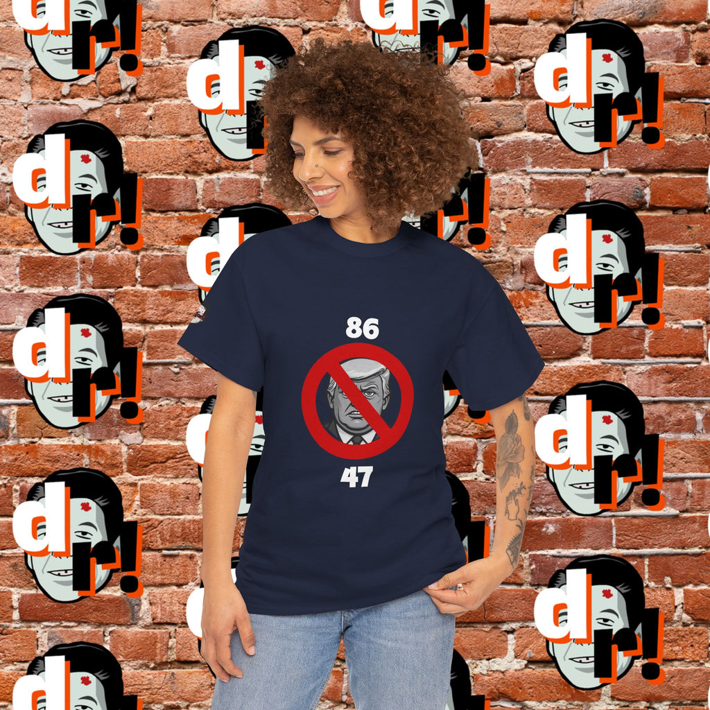 86/47 Dark Shirts Unisex Heavy Cotton Tee
