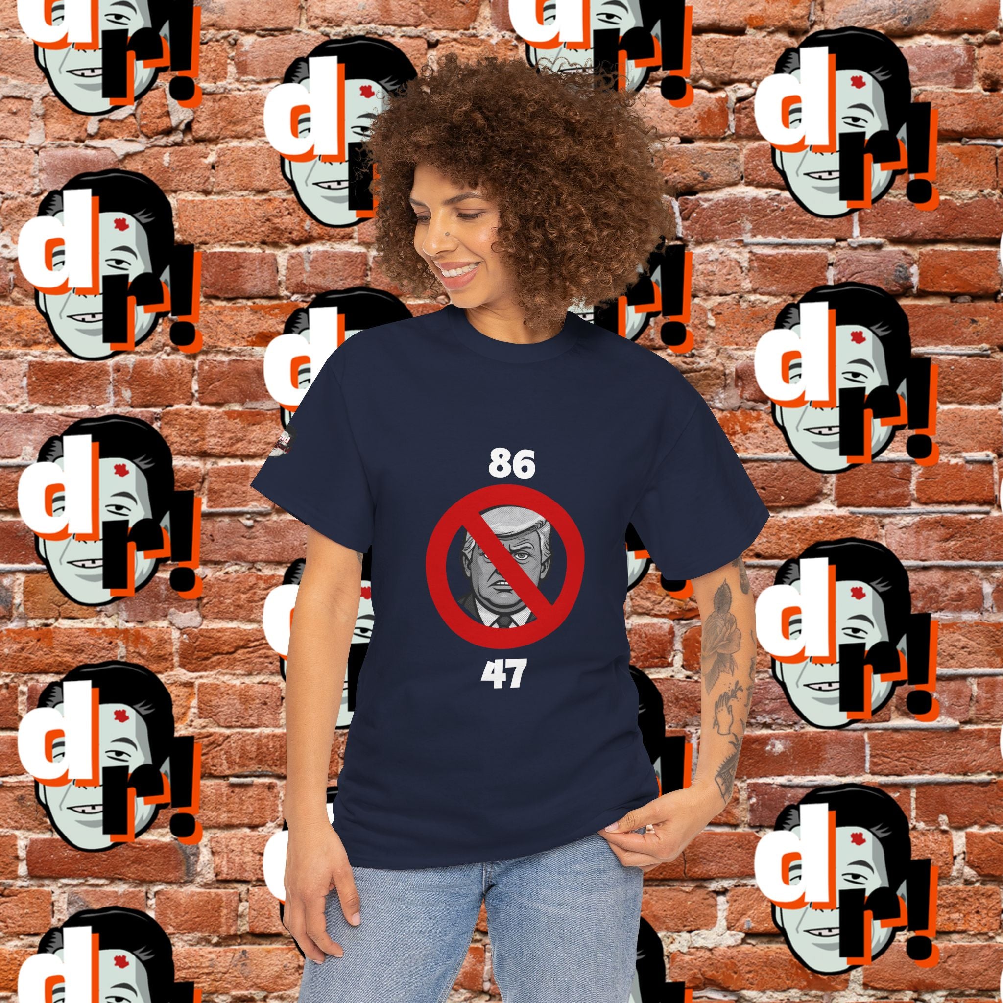 86/47 Dark Shirts Unisex Heavy Cotton Tee