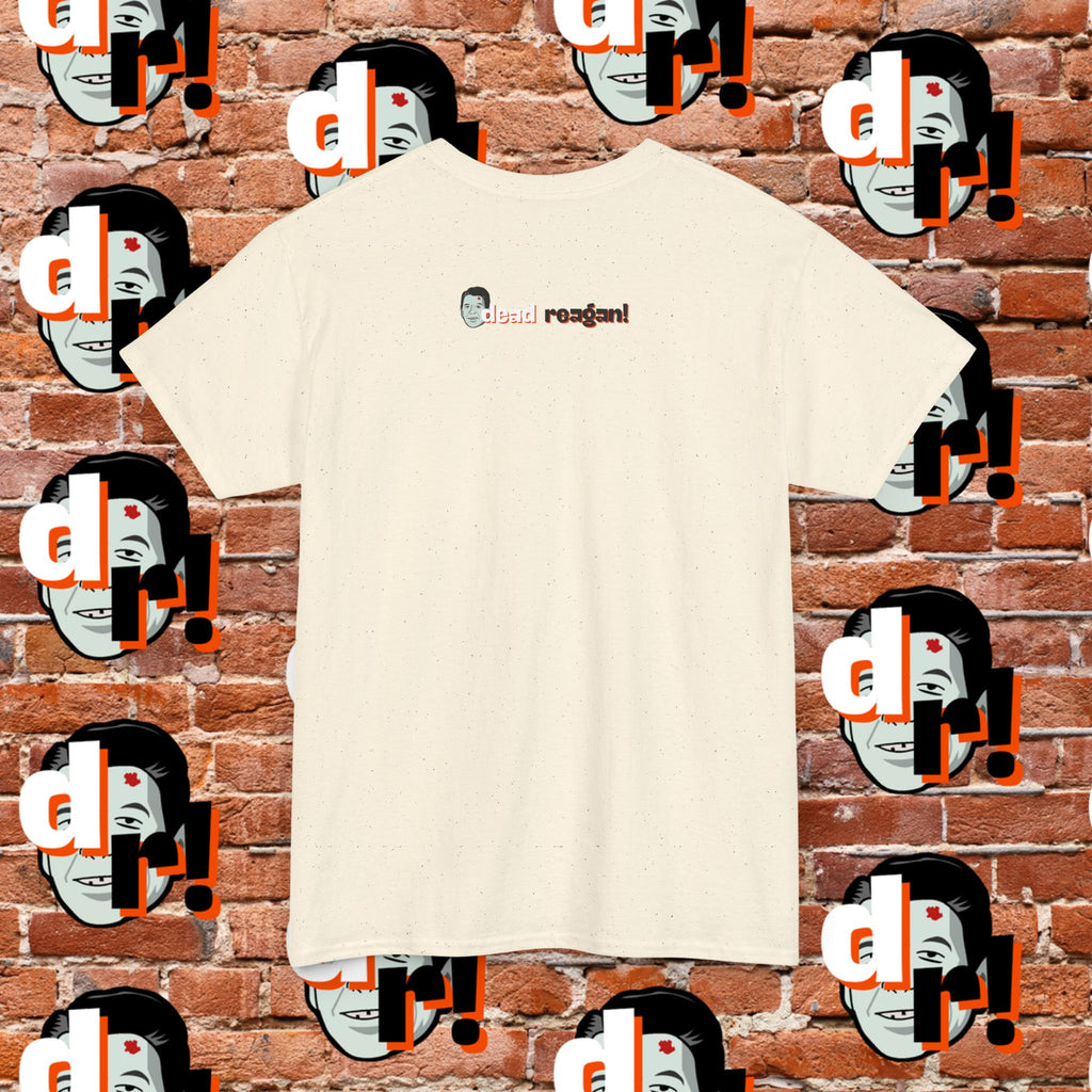 Antifa Wannabee (Orange) Unisex Heavy Cotton Tee