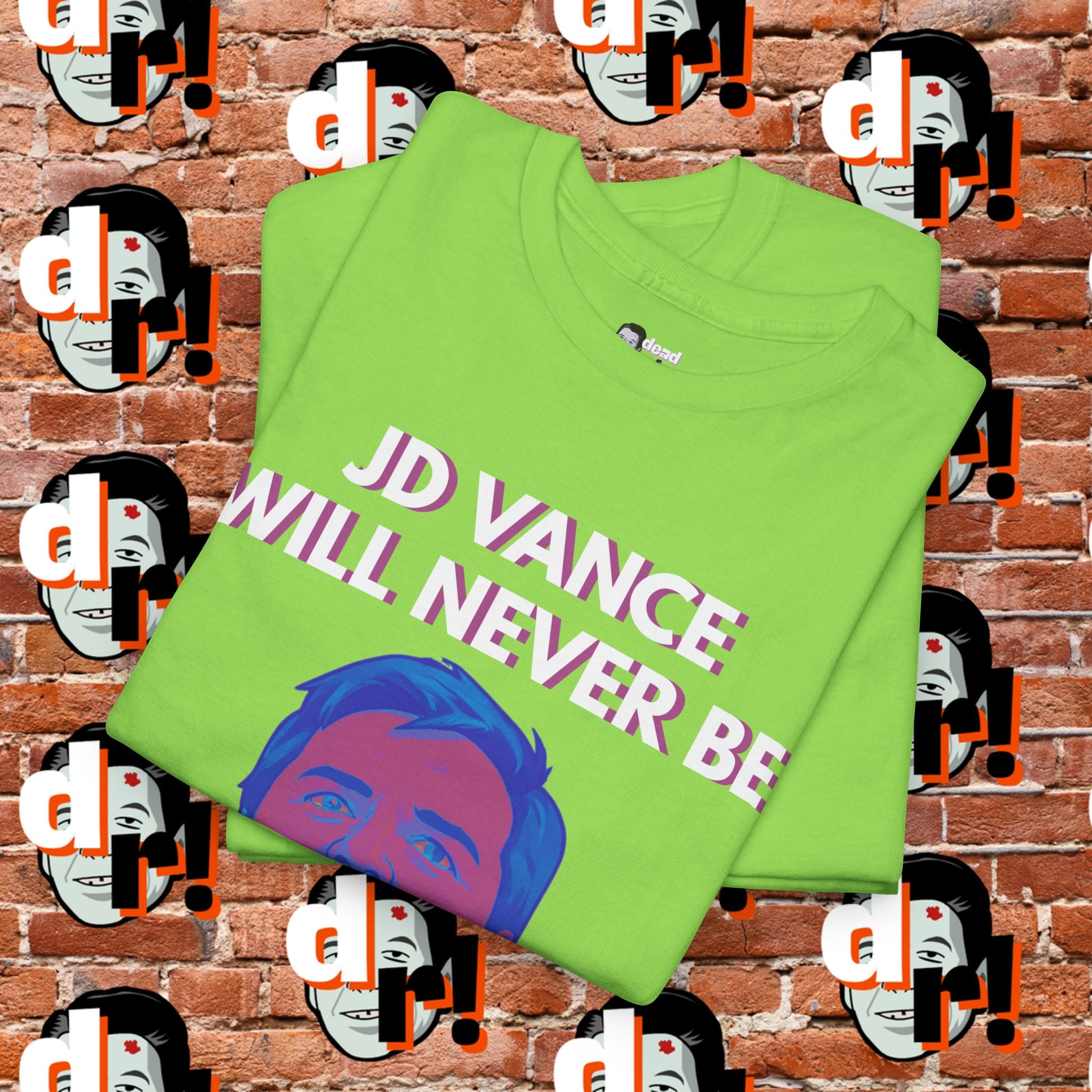 JD Light Unisex Heavy Cotton Tee