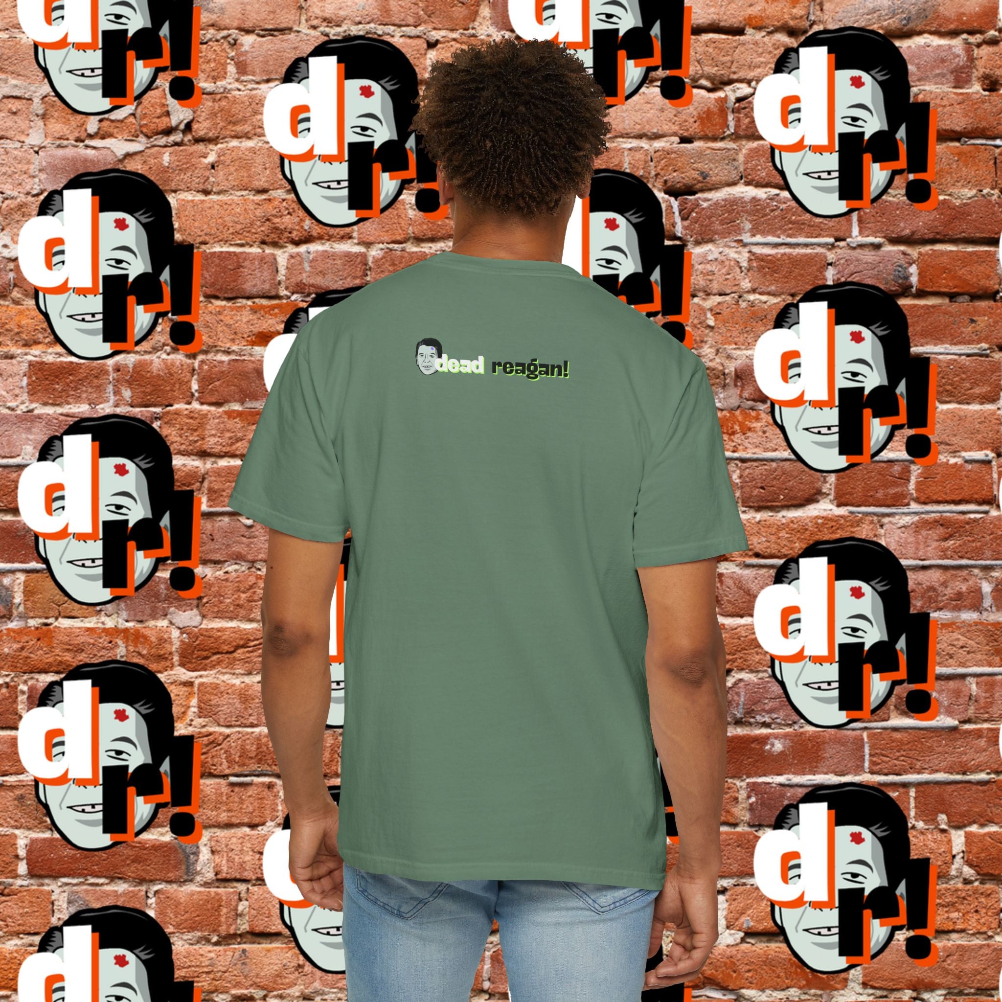 Gay for Mass Surveillance (Lime) Cotton T- Shirt