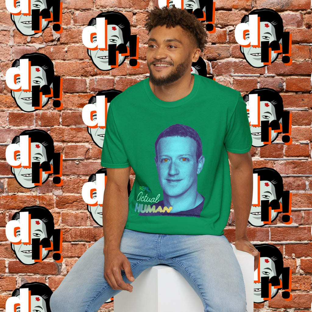Real Actual Human Graphic Tee